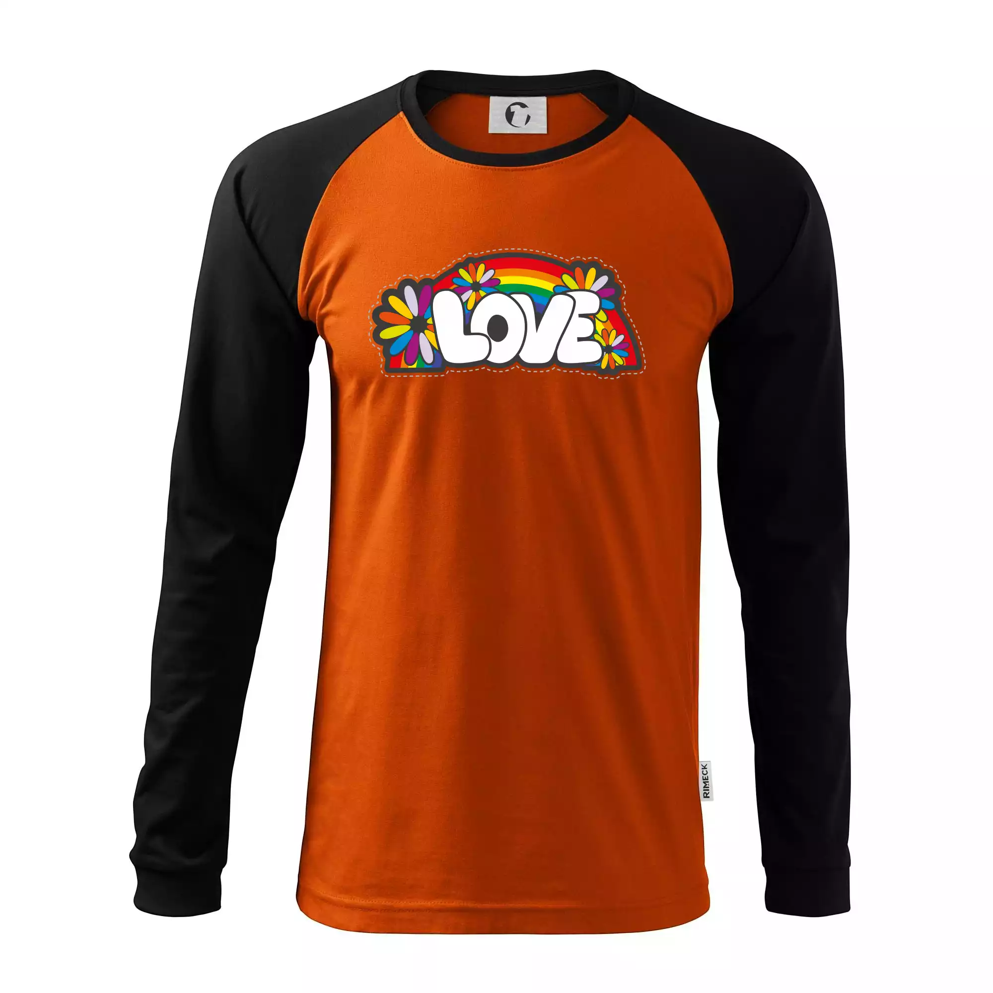 Love s duhou v pozadí