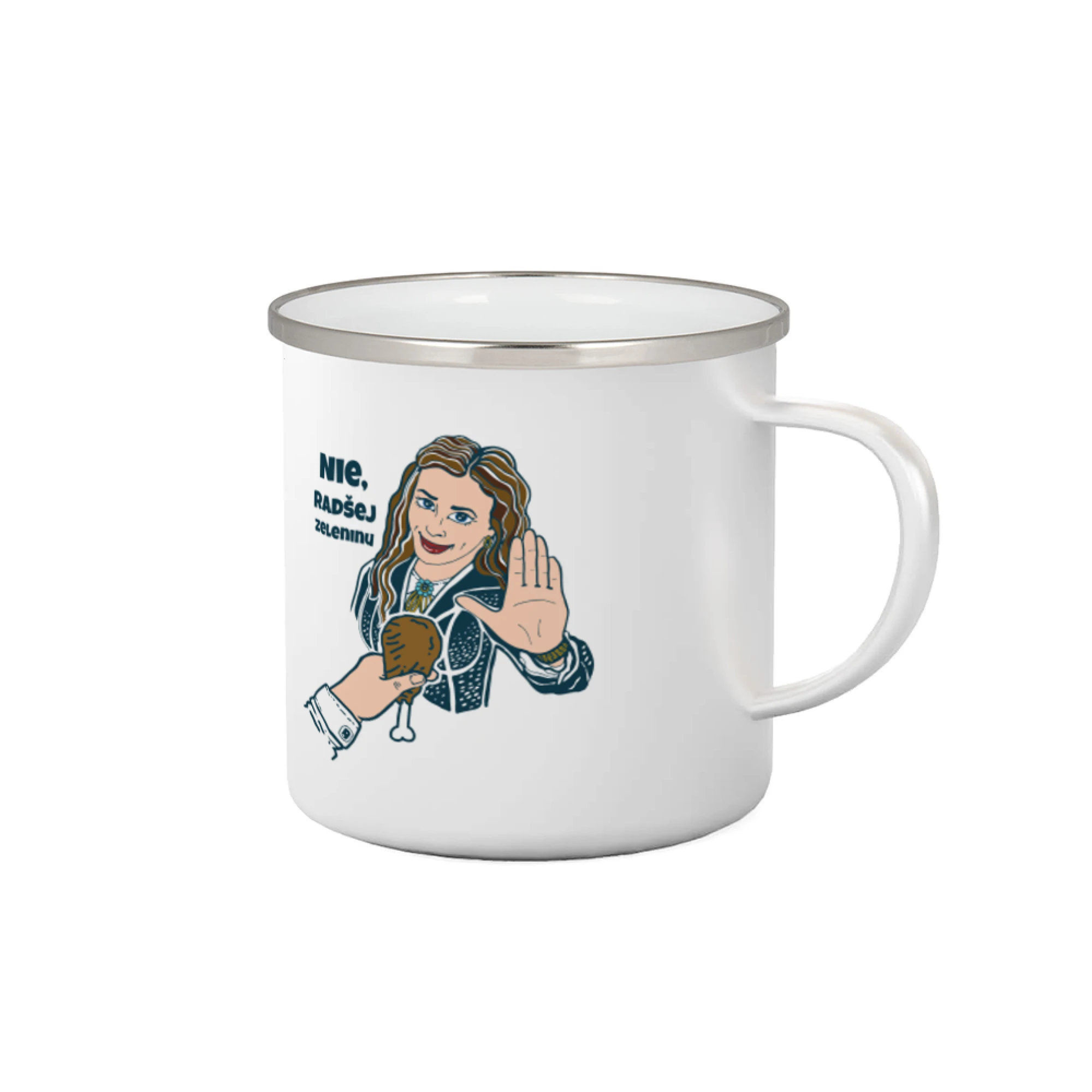 Nie, radšej zeleninu (Pecka design) - Plecháčik
