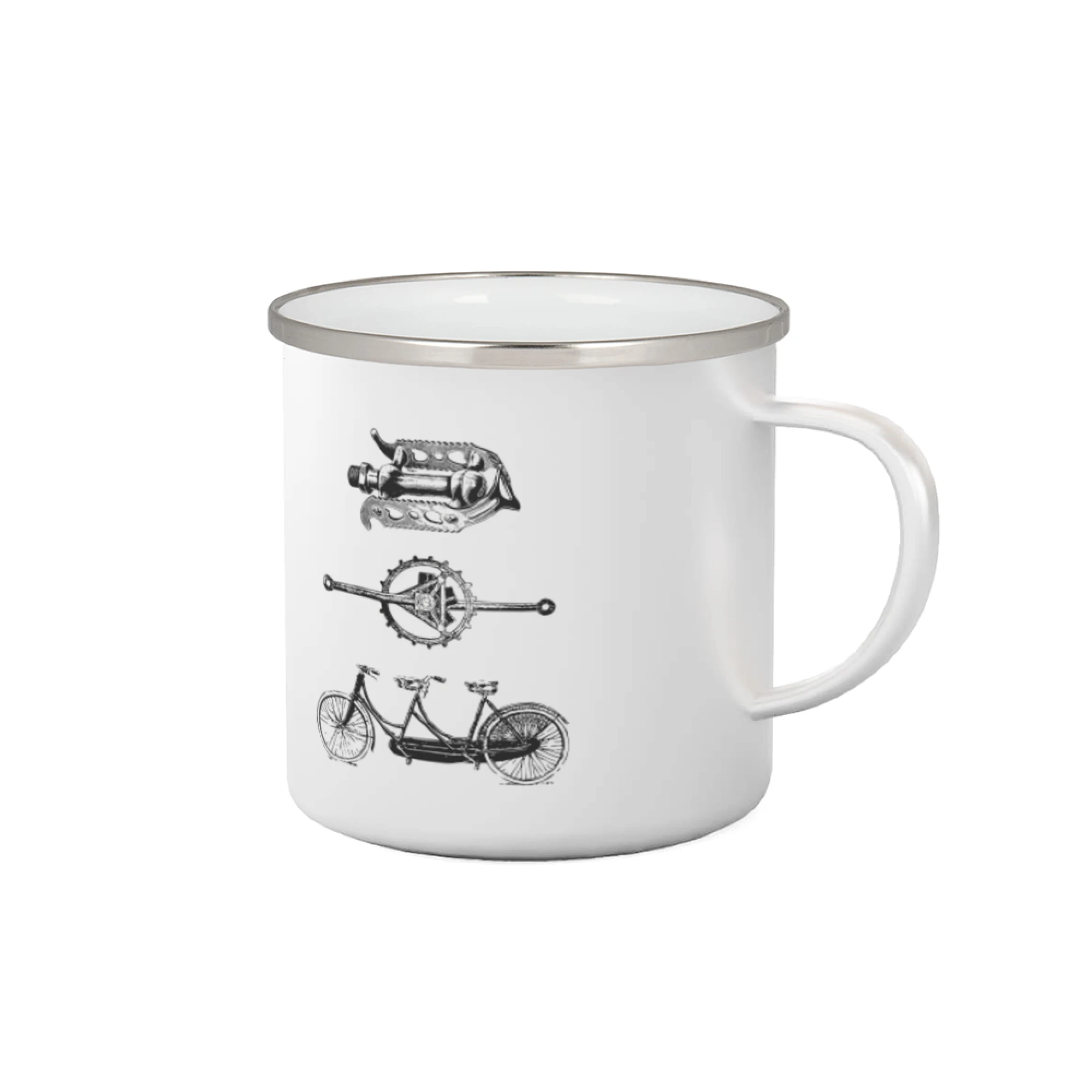 Tričko ako darček pre cyklistu - Cycling vintage - Plecháčik