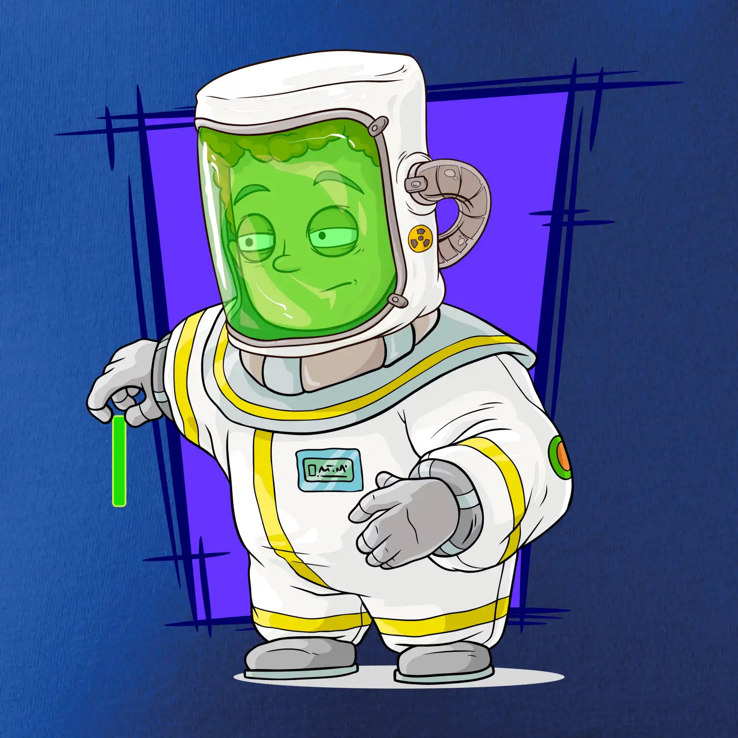 Vesmírný voják tmavě modrý