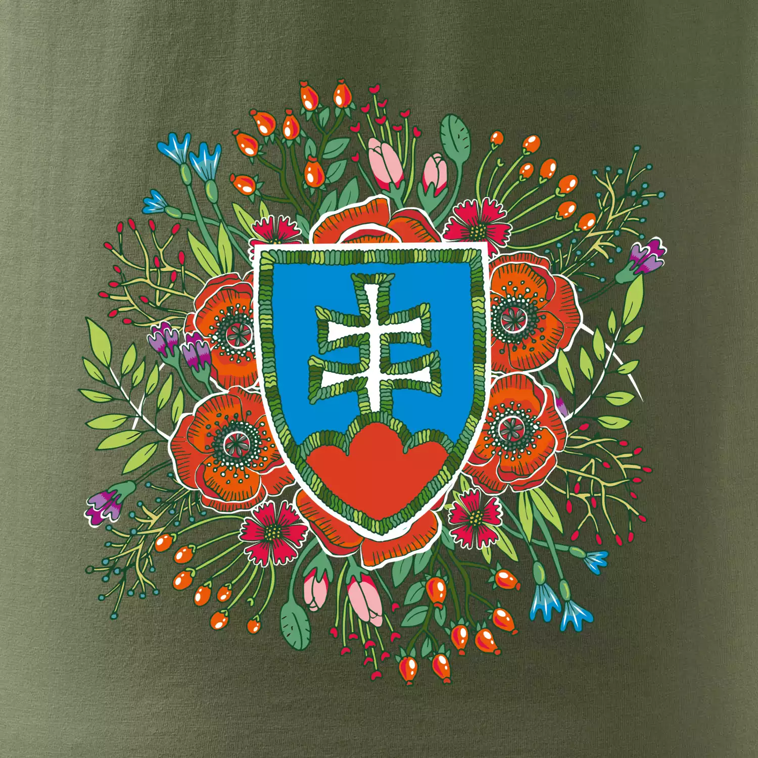 Rodný môj kraj (Pecka design)