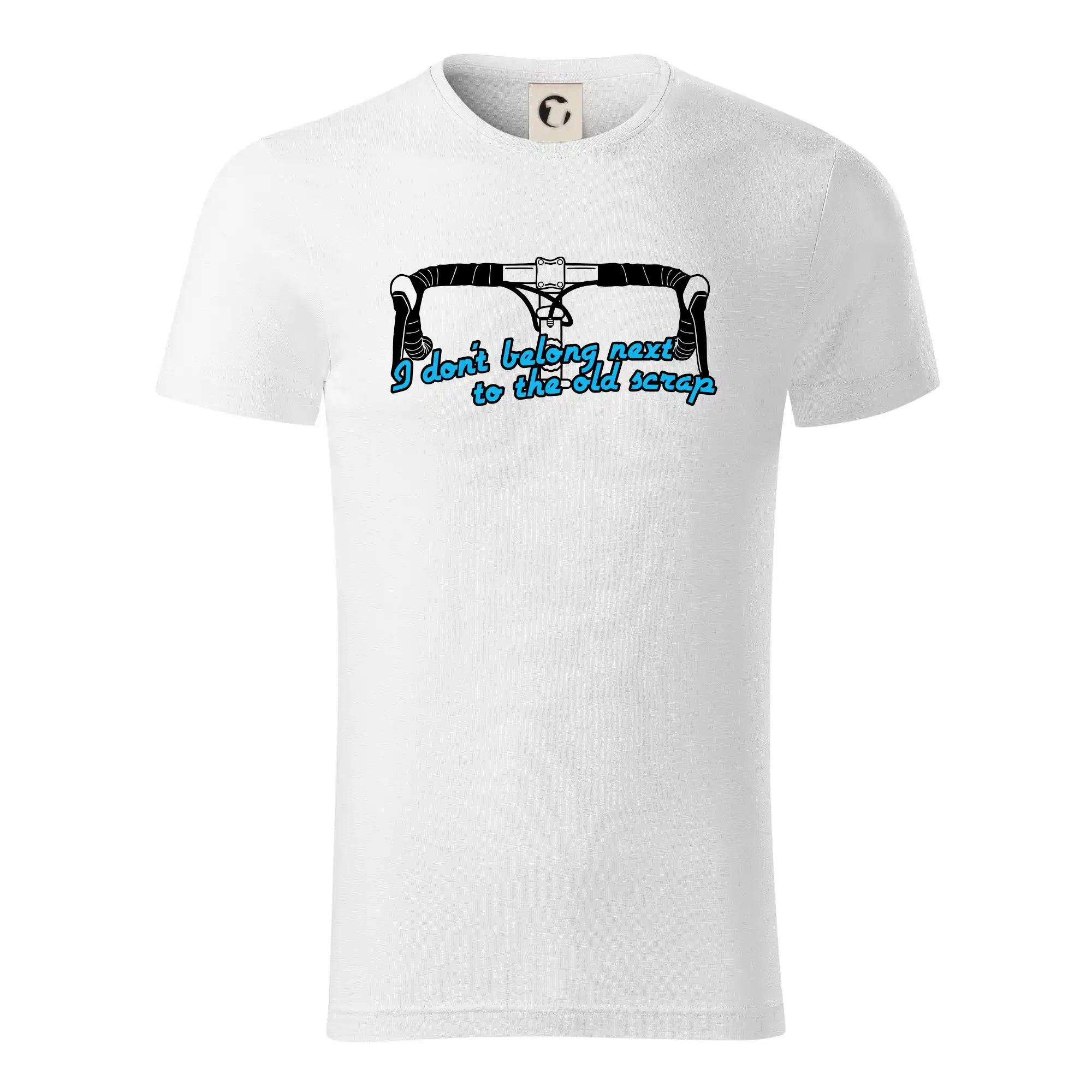 I don't belong next to the old scrap