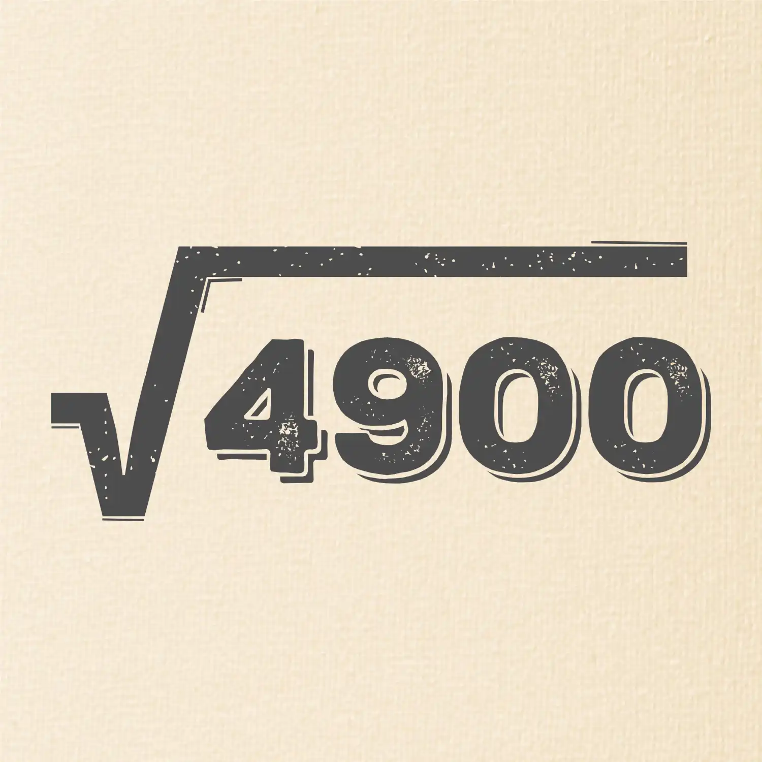 Narozeniny odmocnina 70