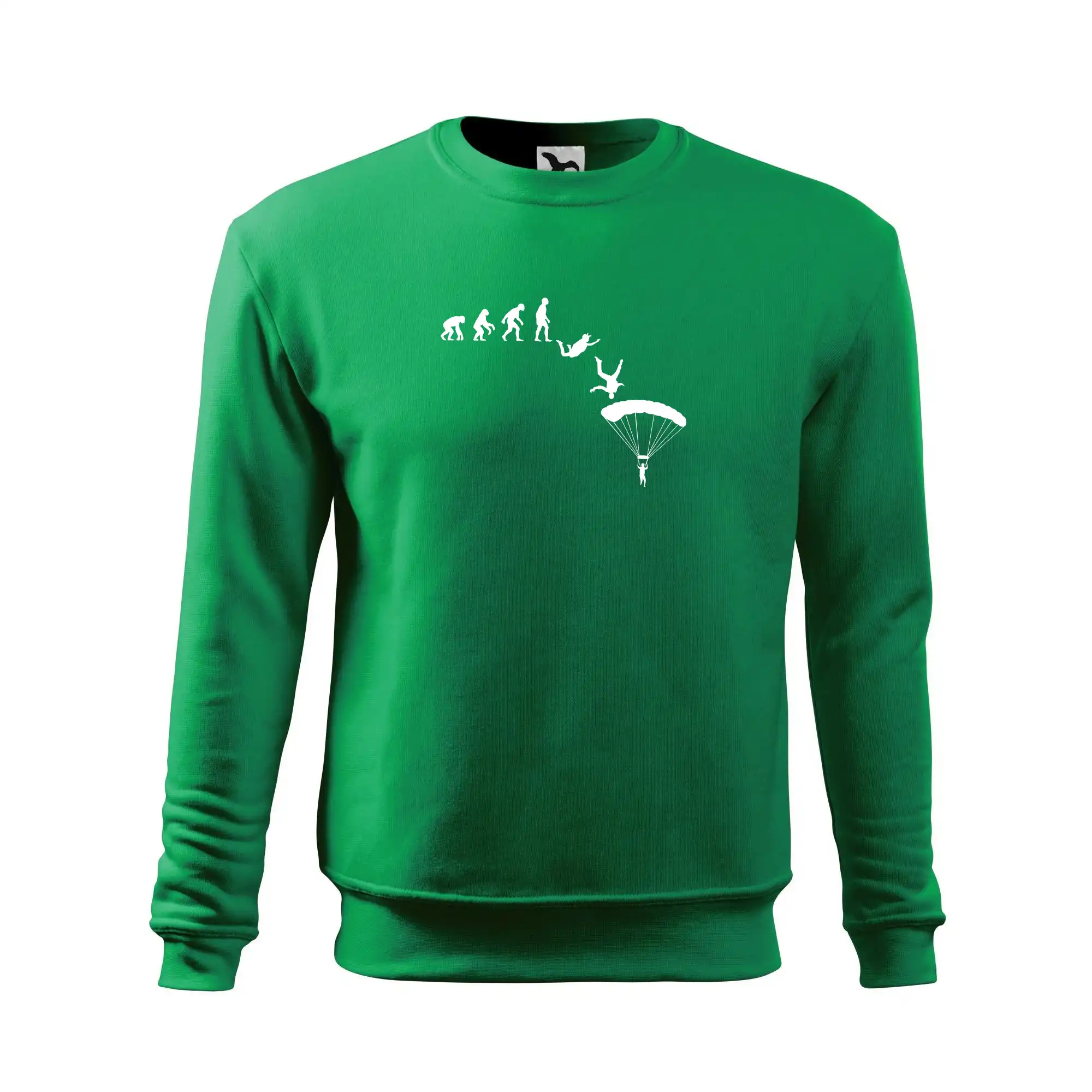 Evolúcia parašutista zoskok