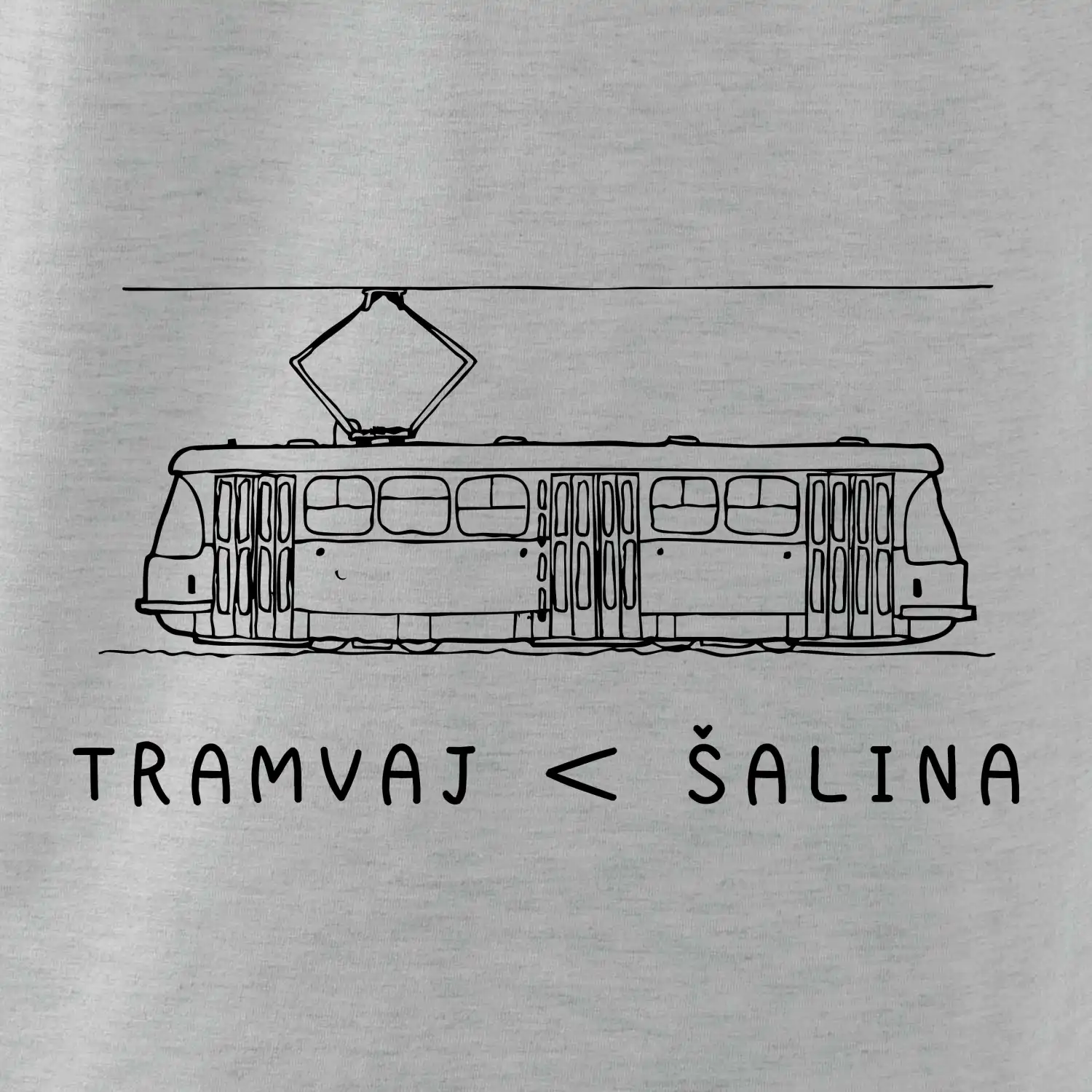 Tramvaj < šalina