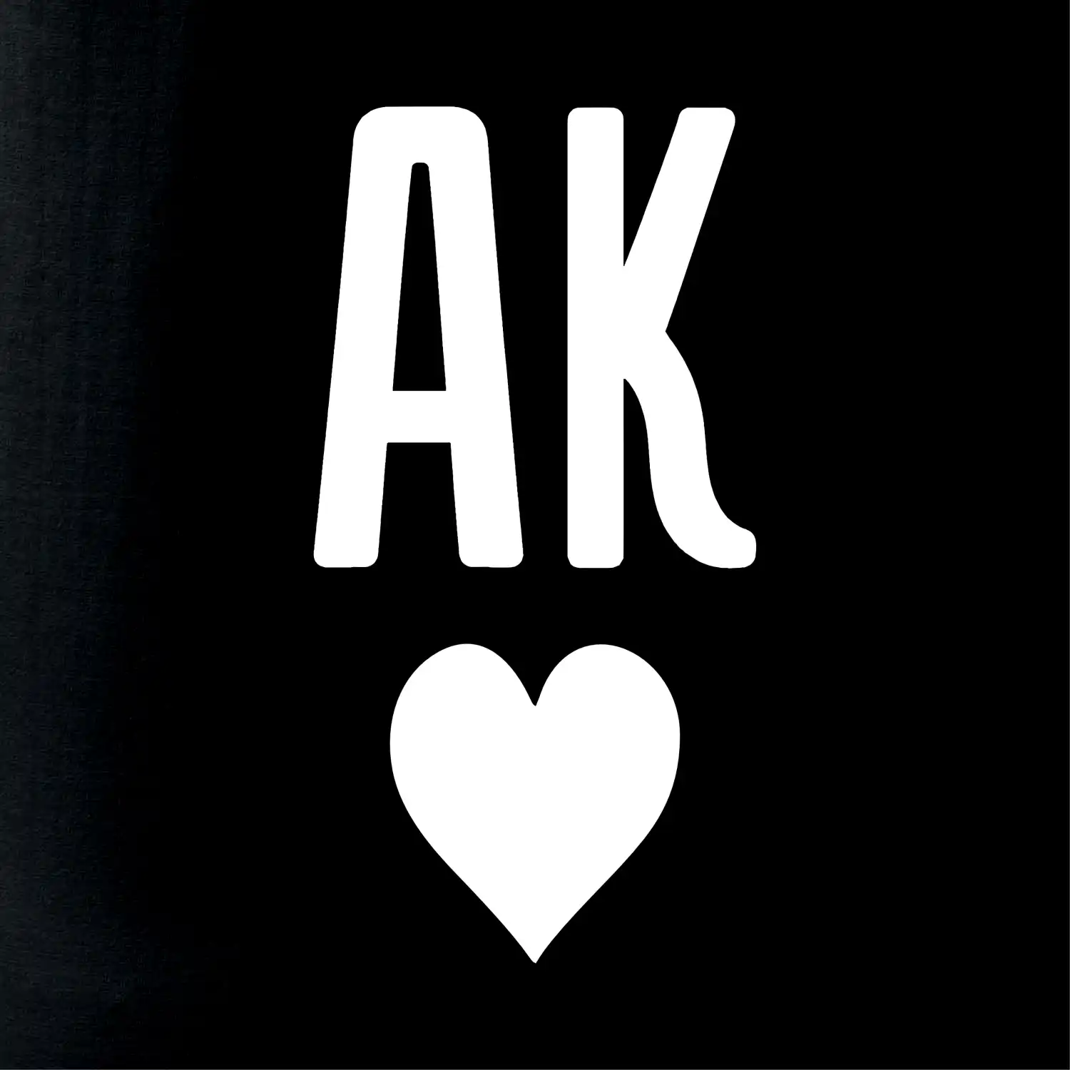 Poker AK love