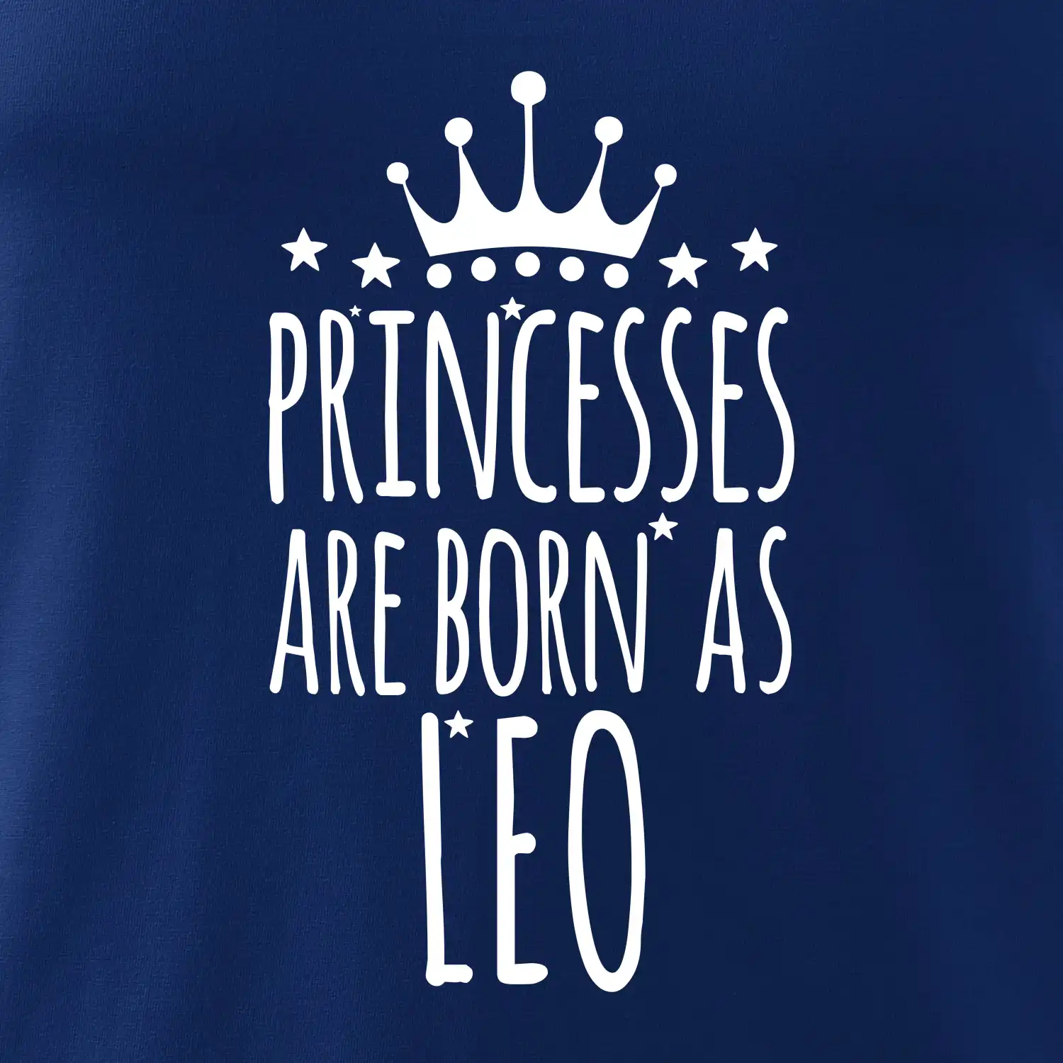 Princesses are born as Leo - Lev