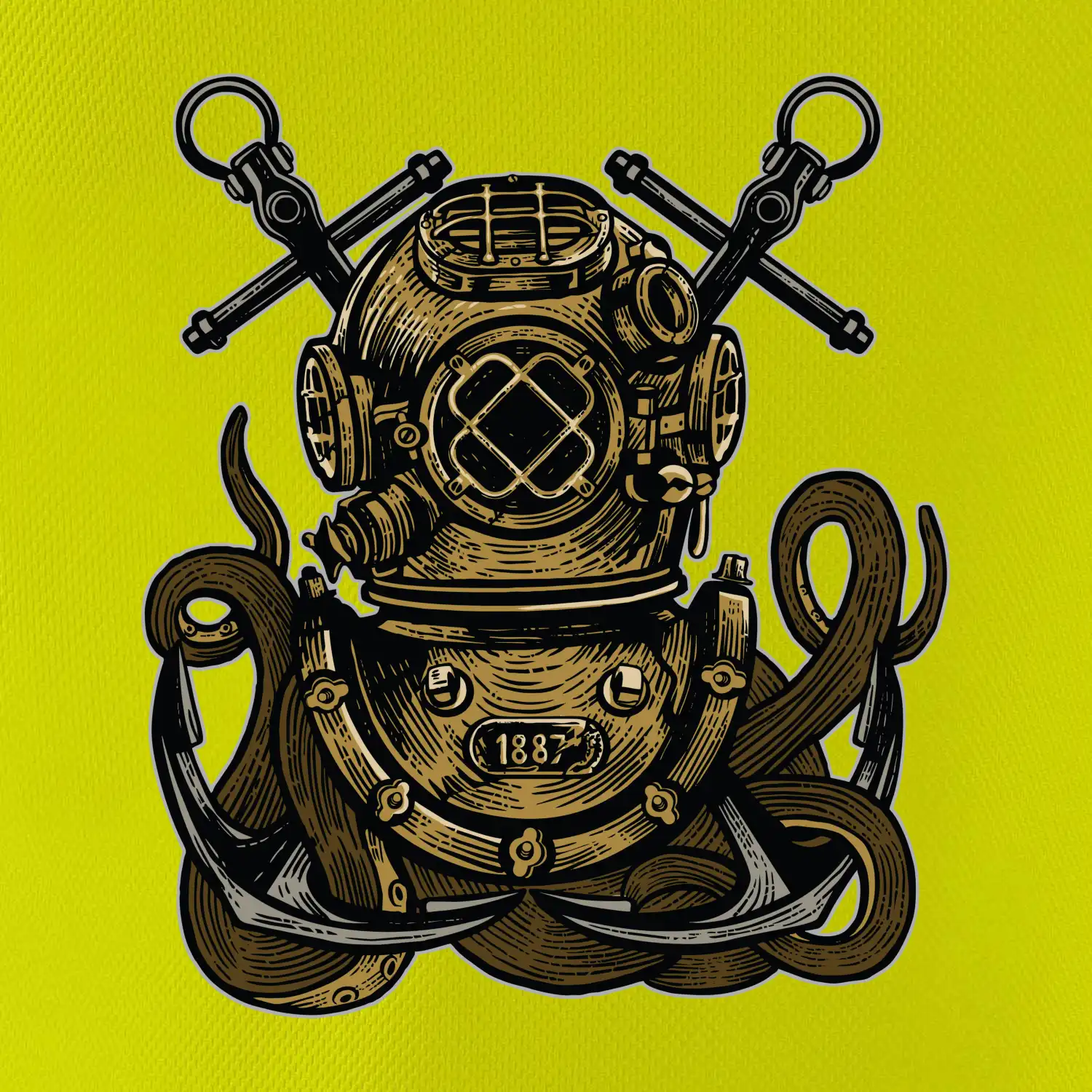Diver Octopus