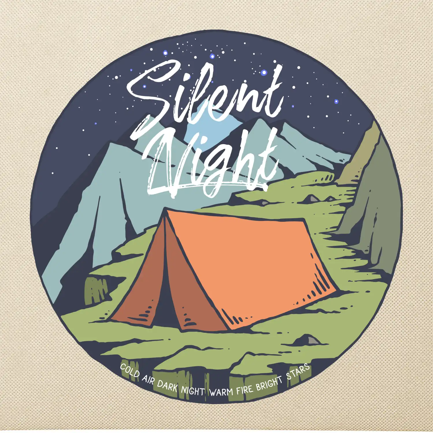 Night Camp - Silent night