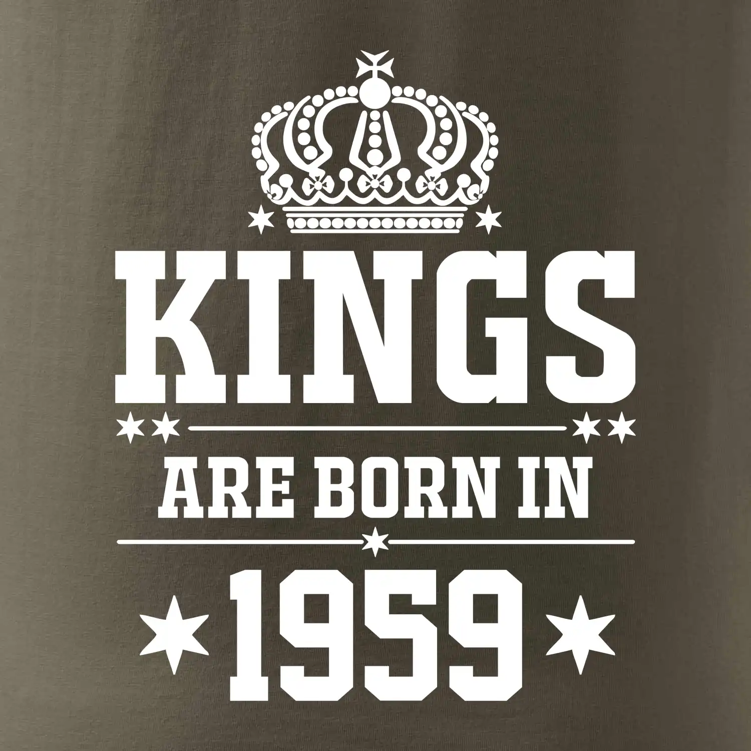 Kings are born in 1959