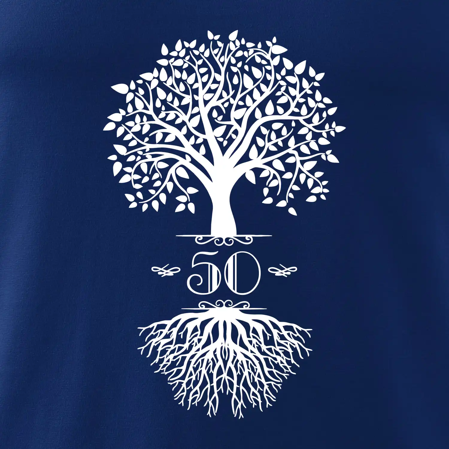 Narozeninový strom 50