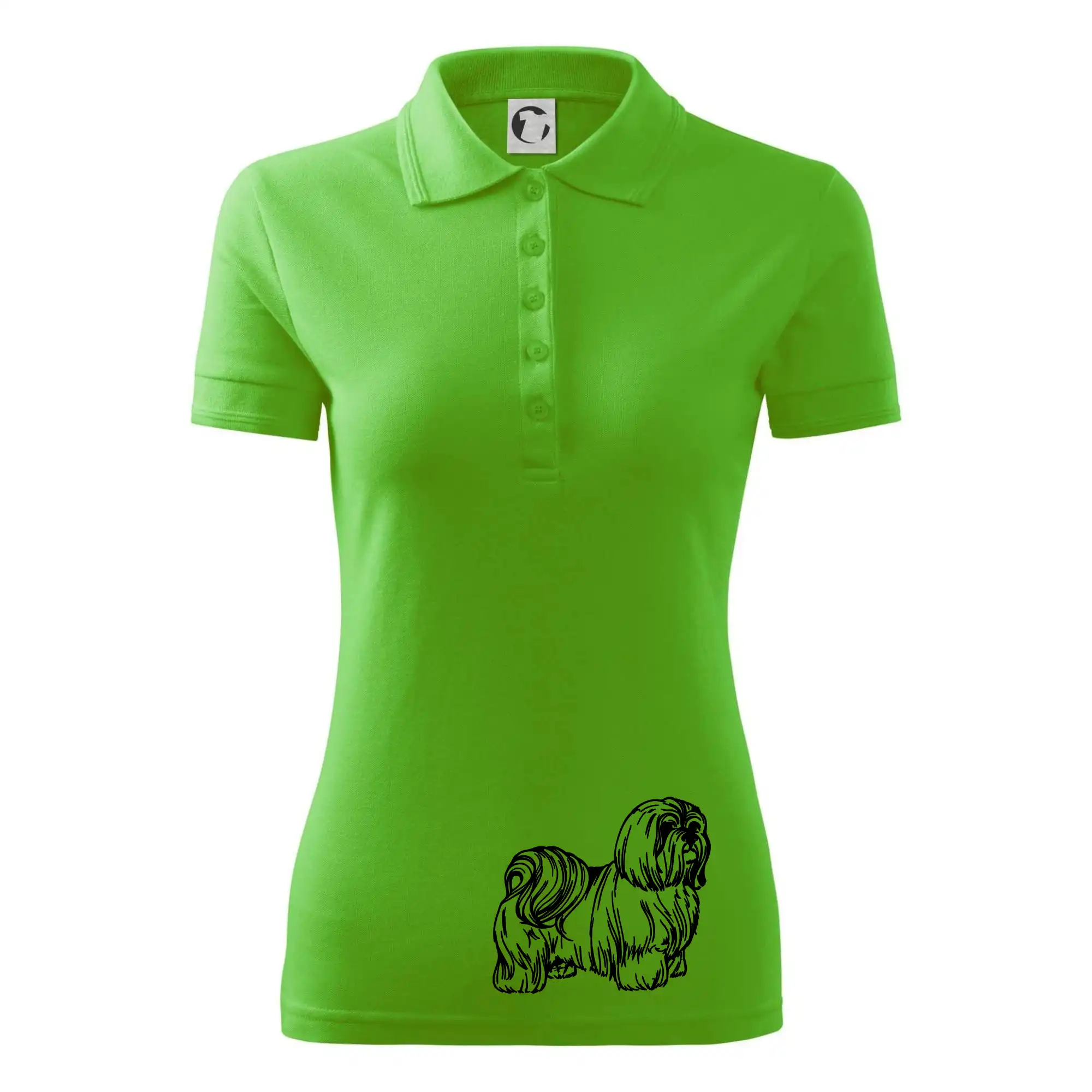 Shih-tzu - chlupatý