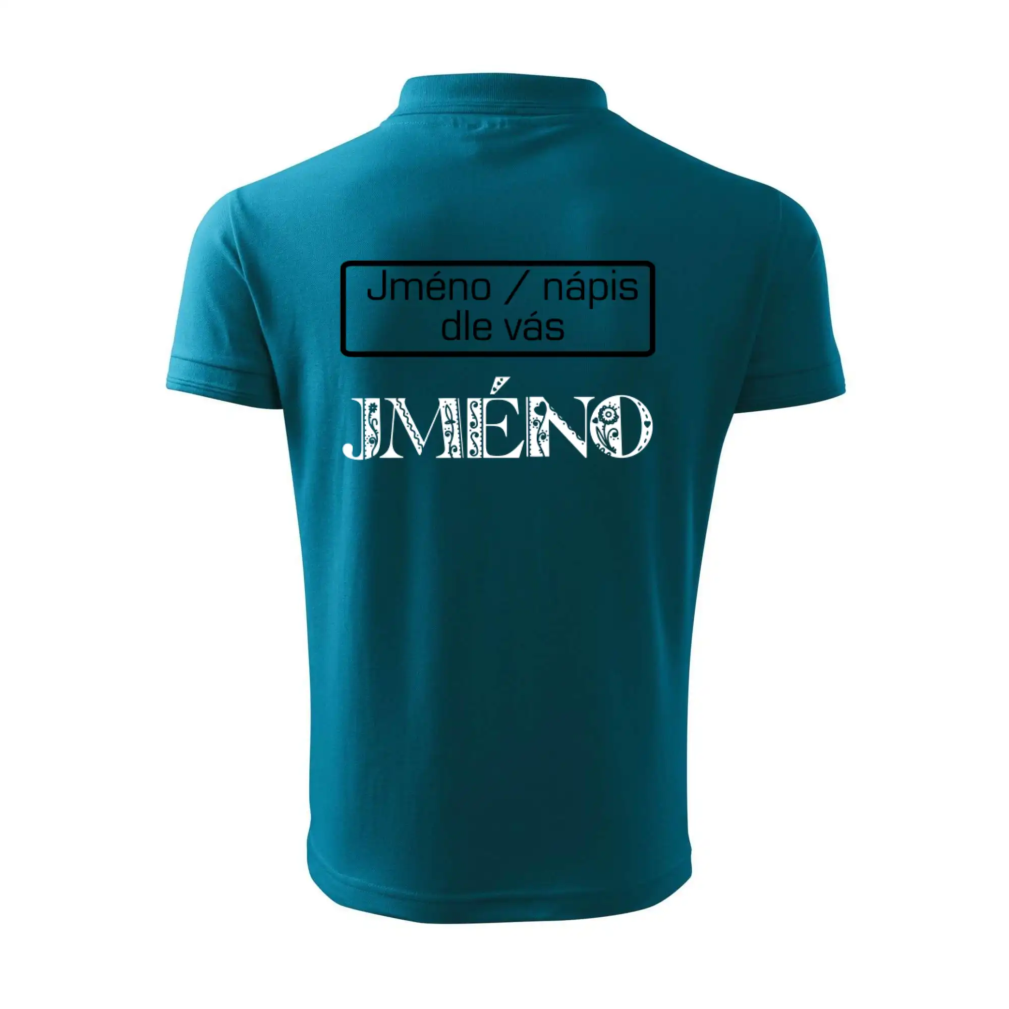 Folklor - jméno - nápis