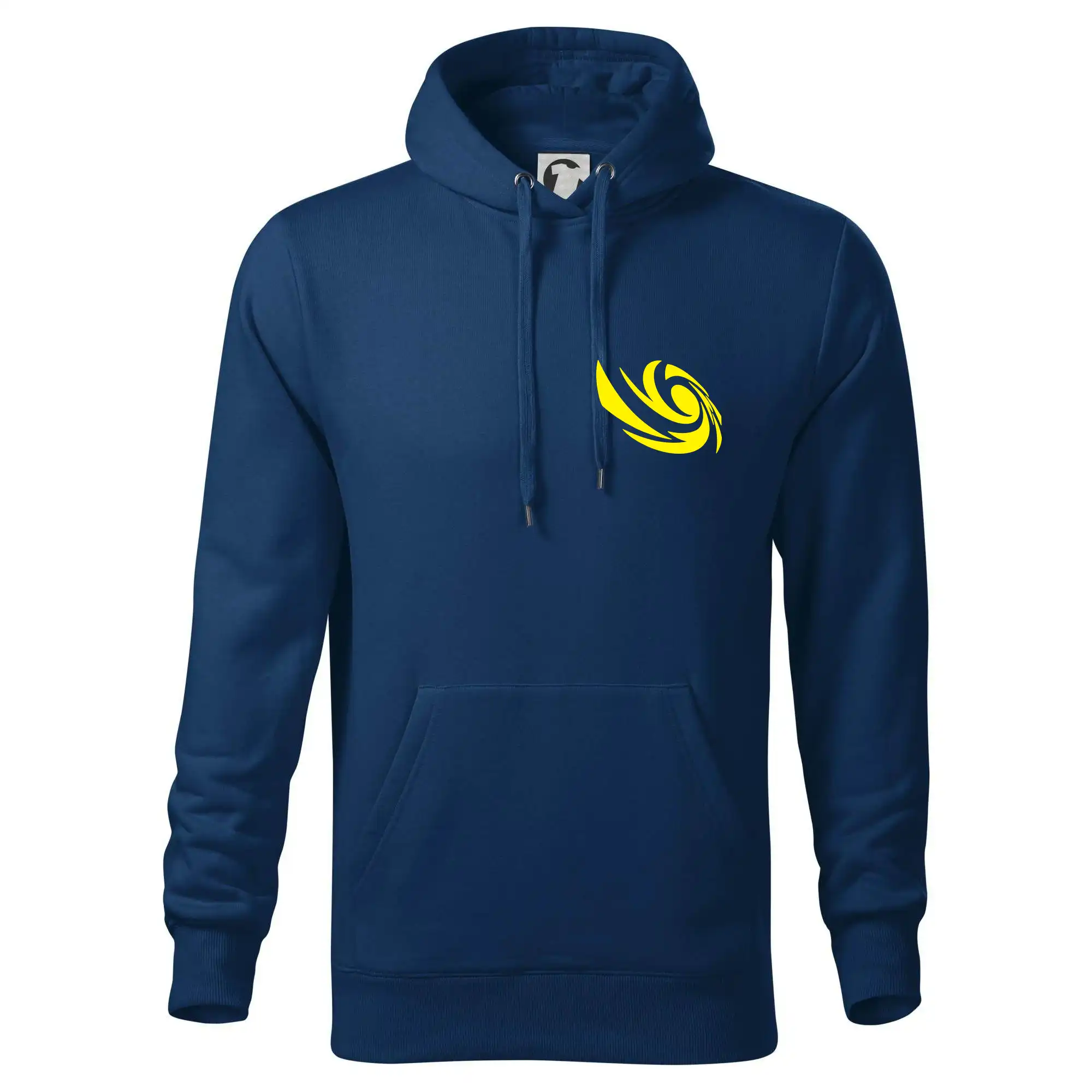 Tričká, mikiny a šiltovky pre Youtubery - Vortex logo na prsia - Mikina pánska Cape s kapucňou