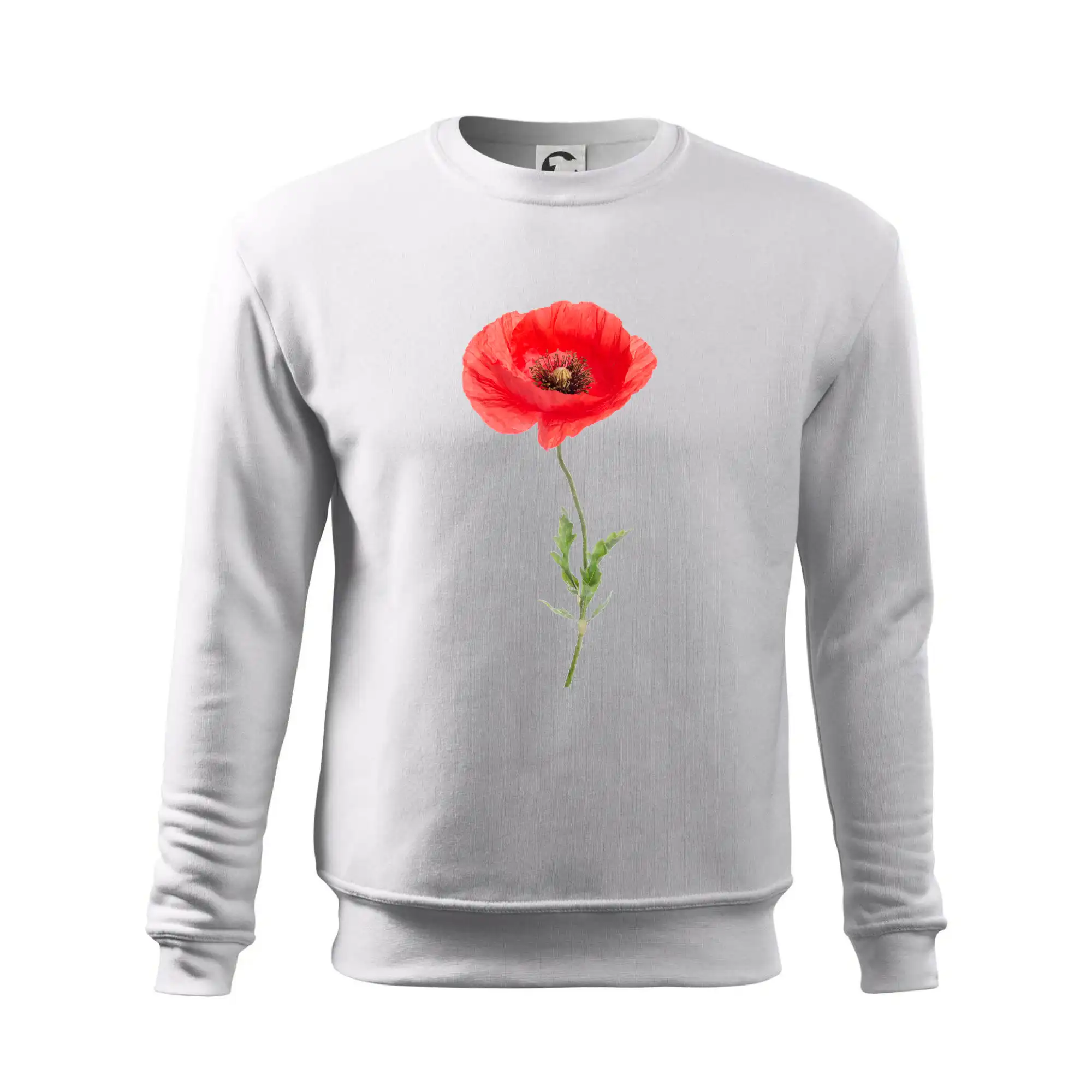 Vlčí mák - kreslený