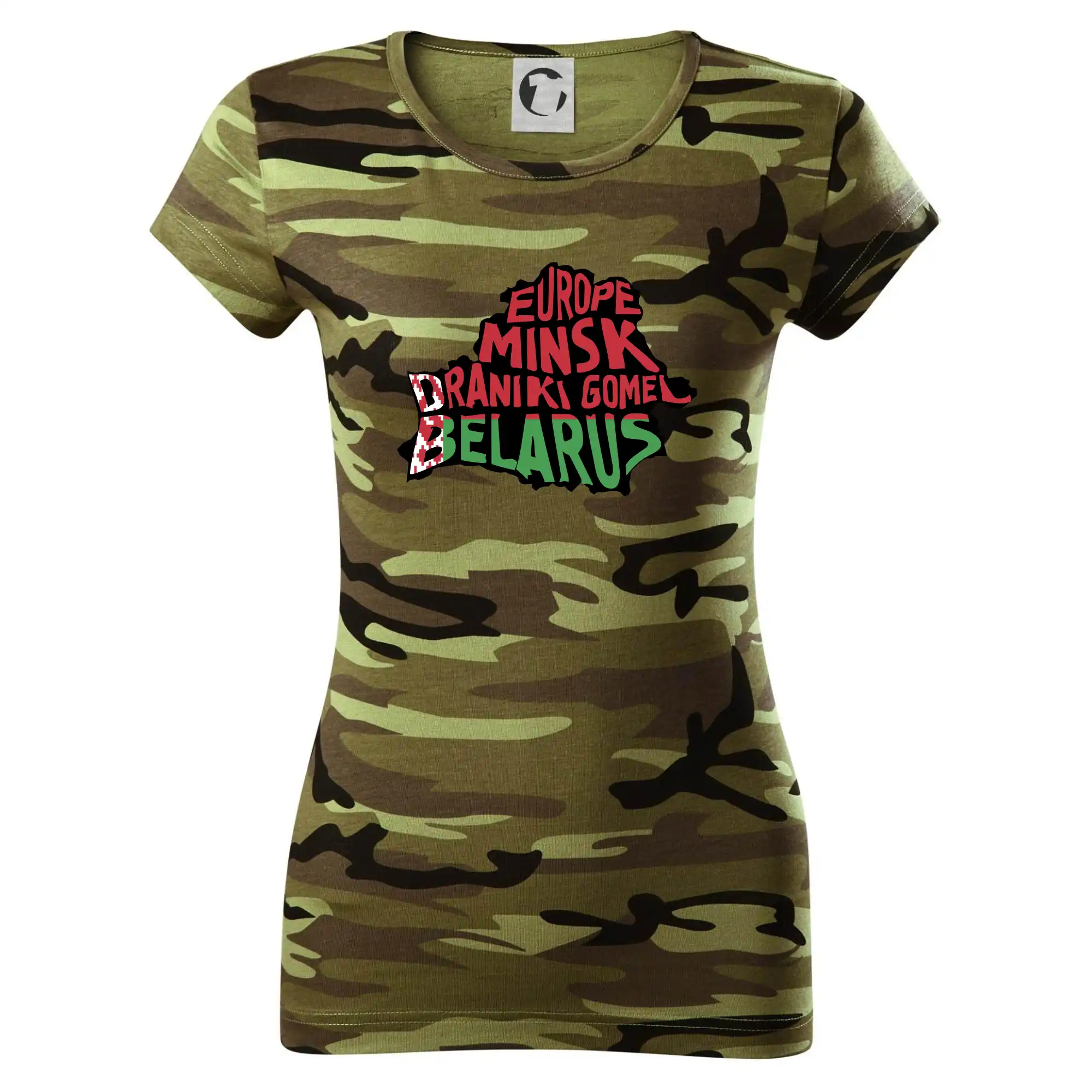 Mapy - názvy měst - Bělorusko