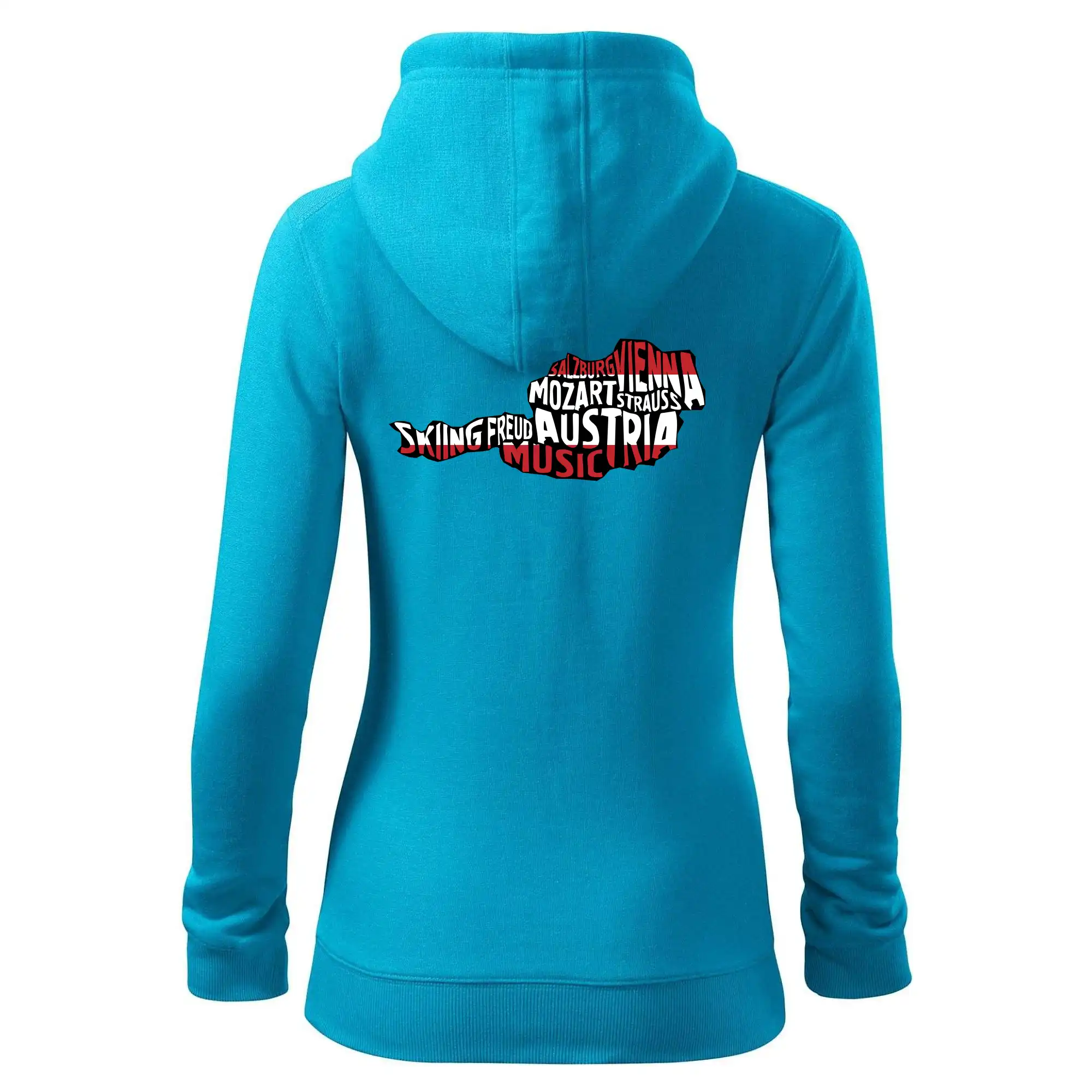 Mapy - názvy měst - Rakousko