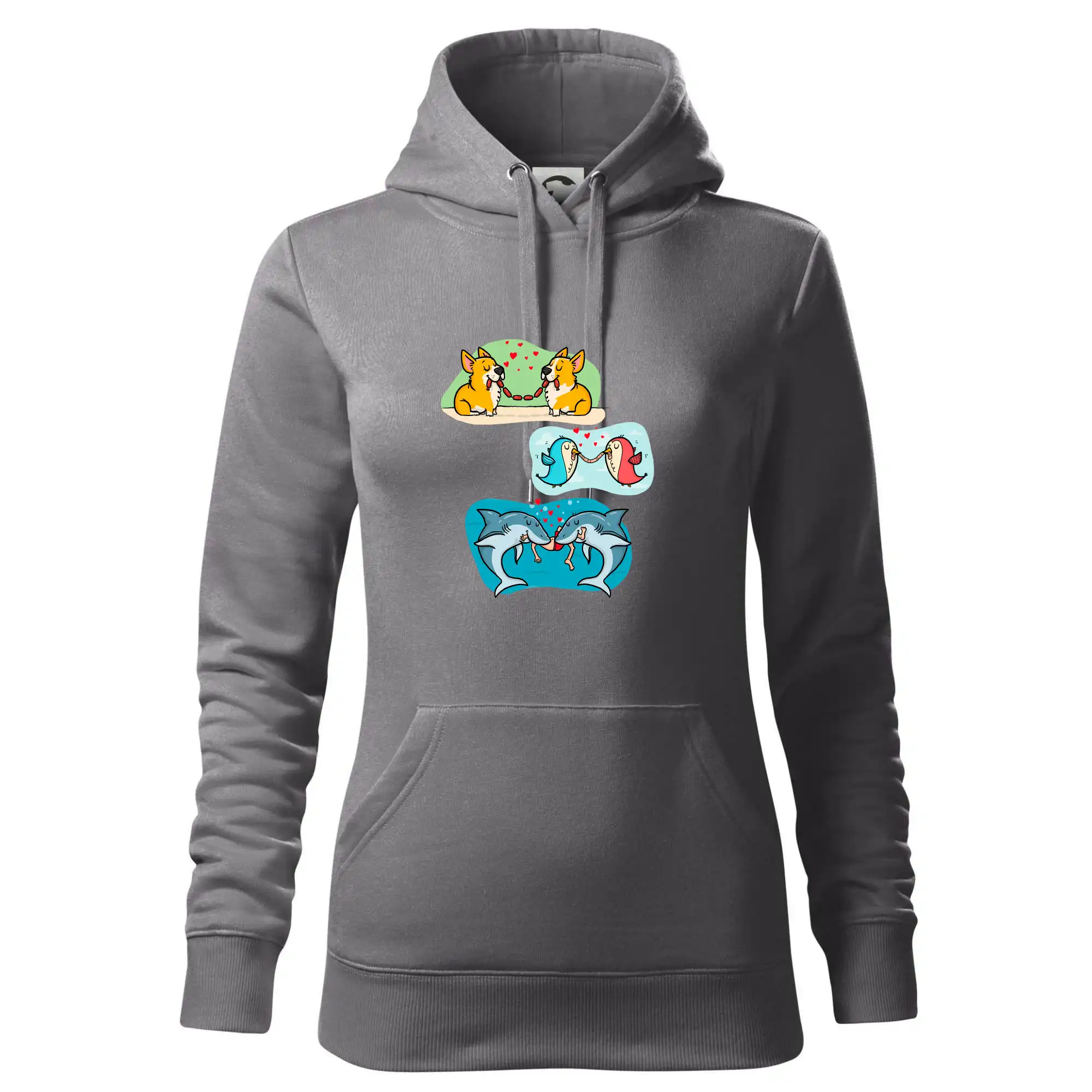 Projev lásky zvířata