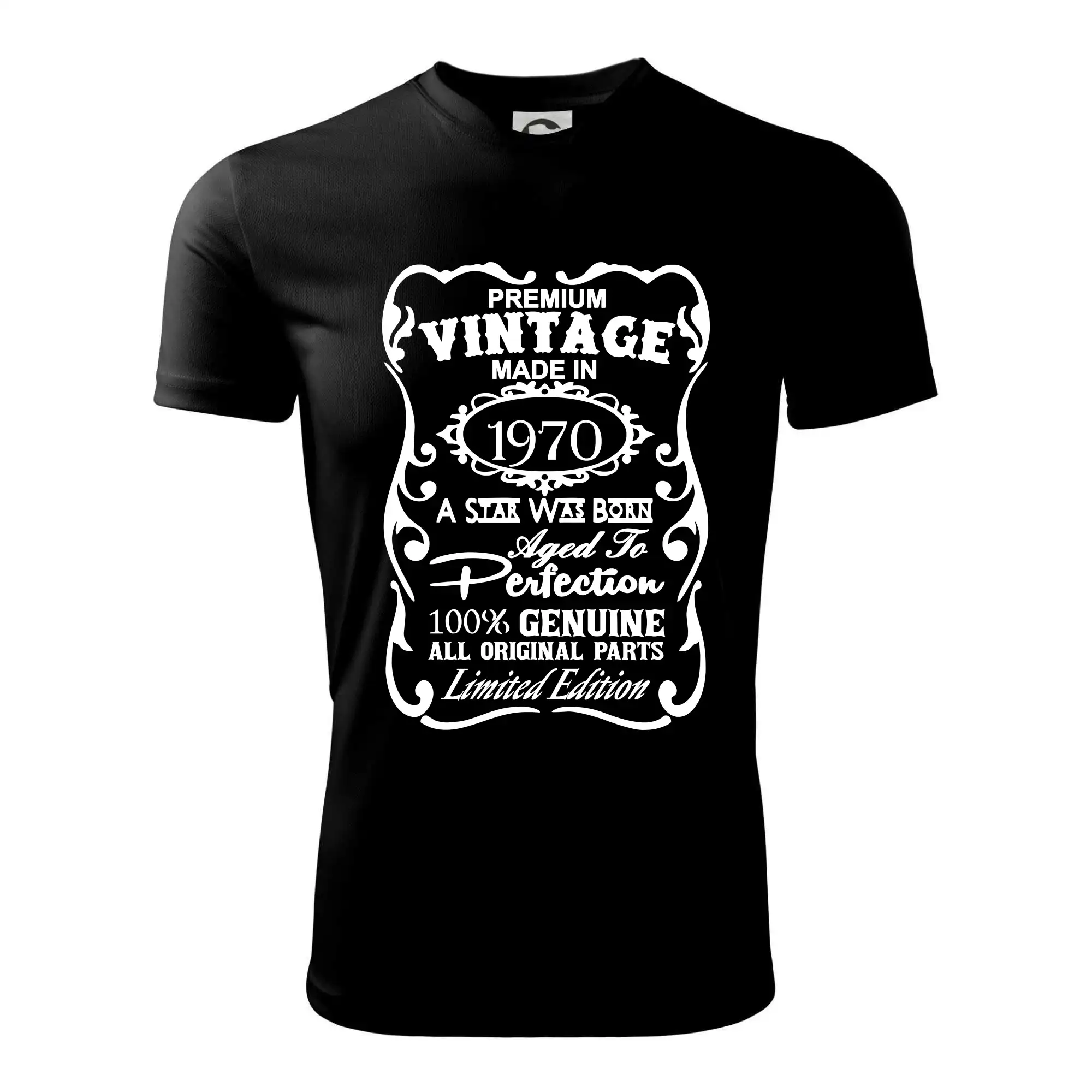 Vintage Etiketa - 1970