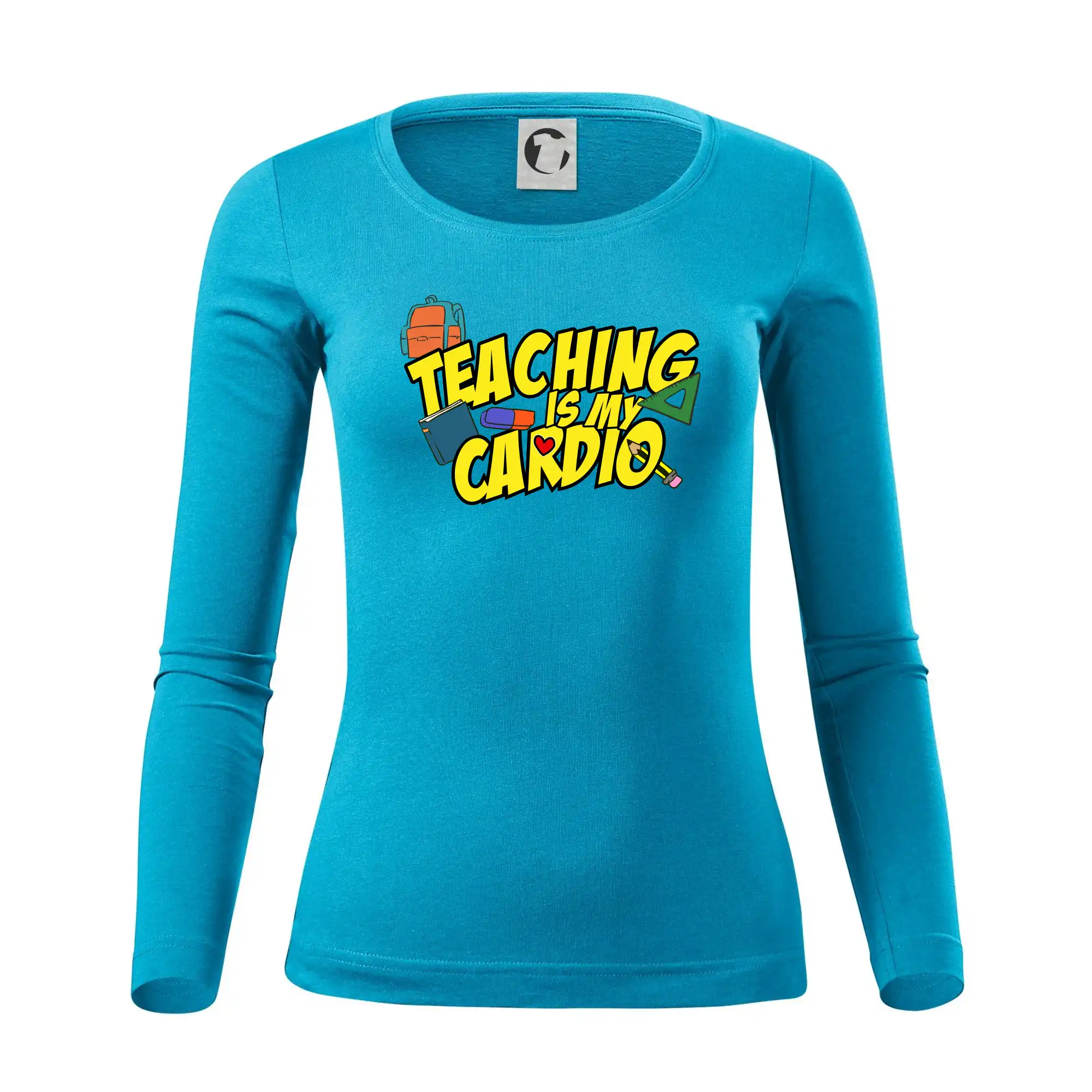 Teaching is my cardio