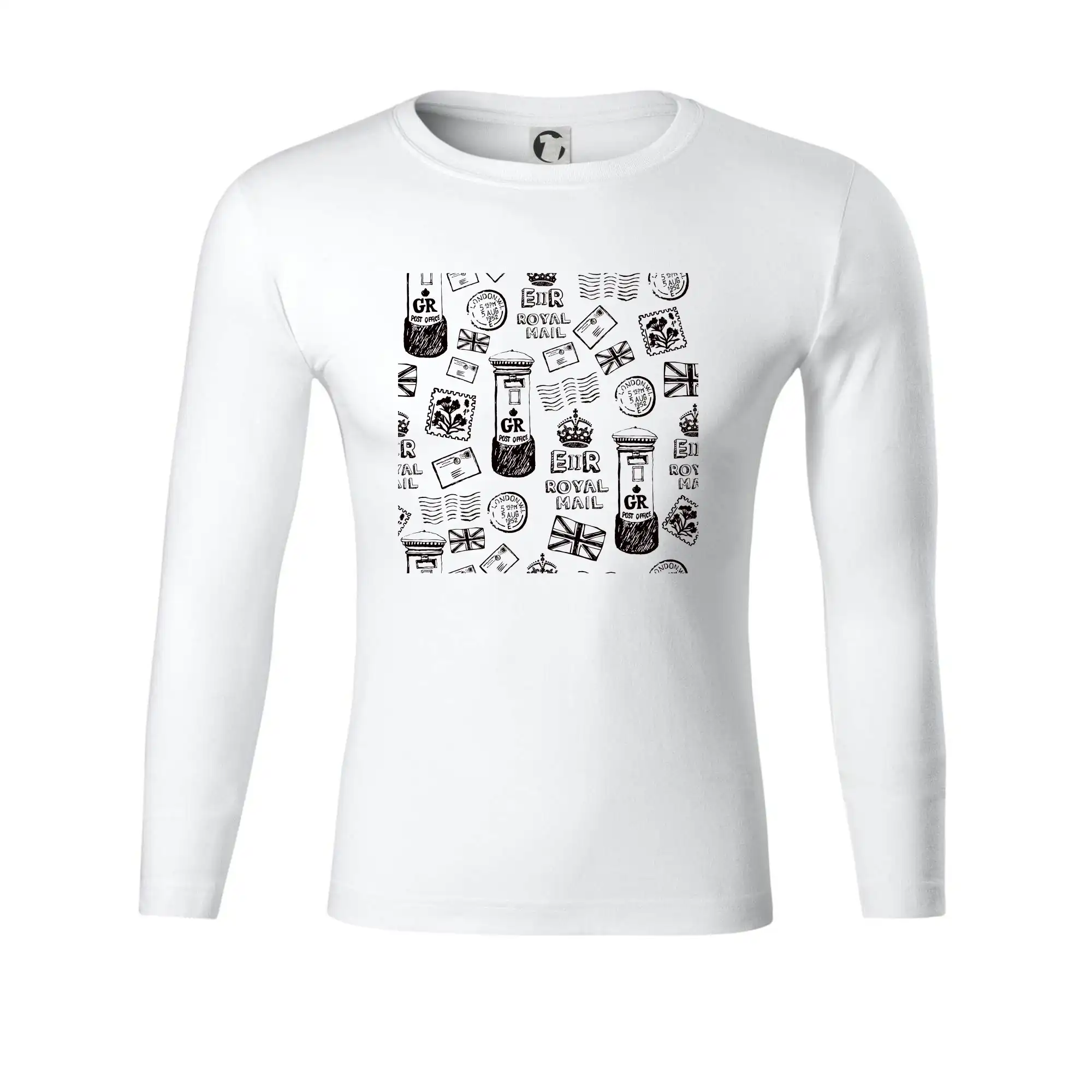 Britská pošta ikony