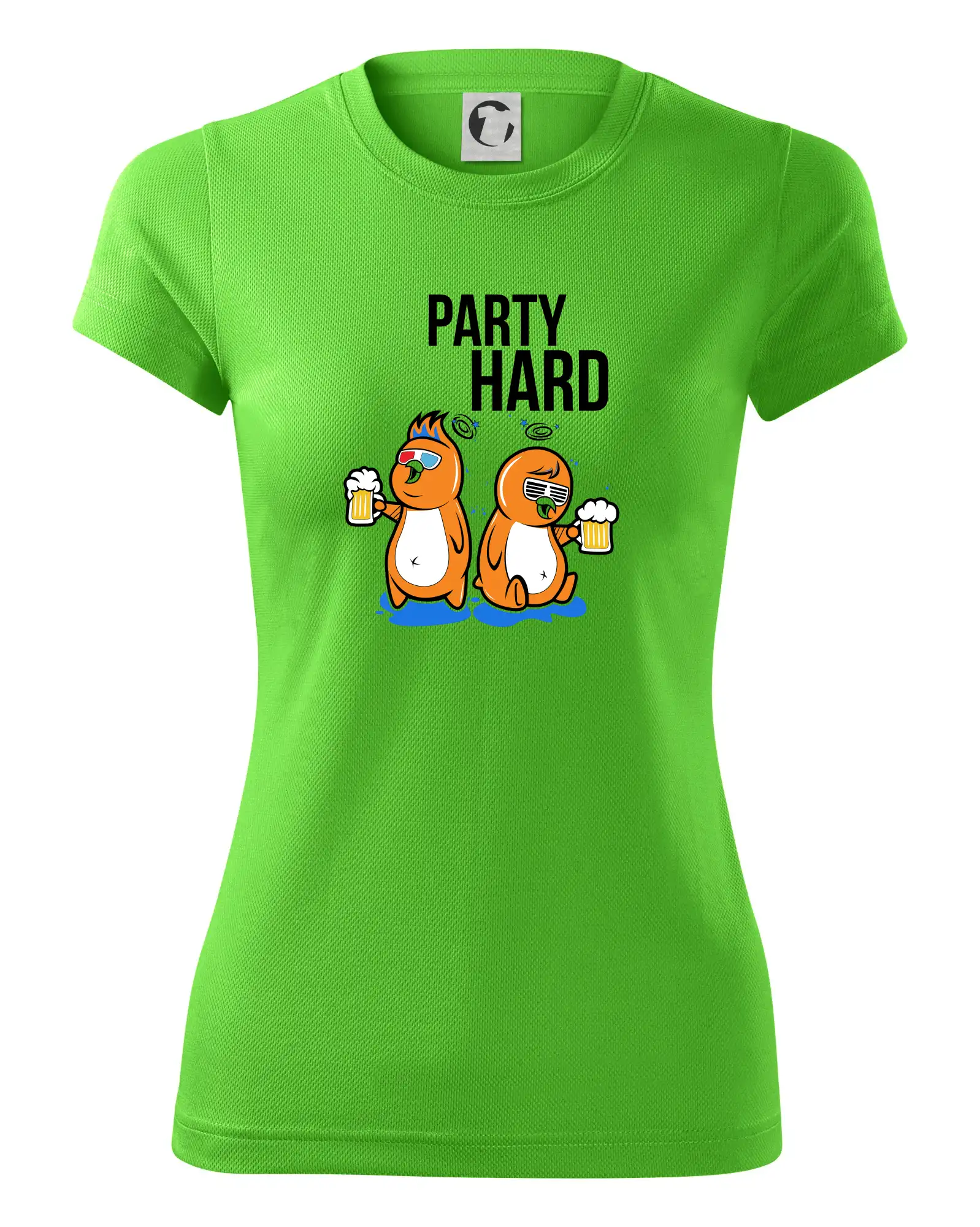 Party hard ptáci
