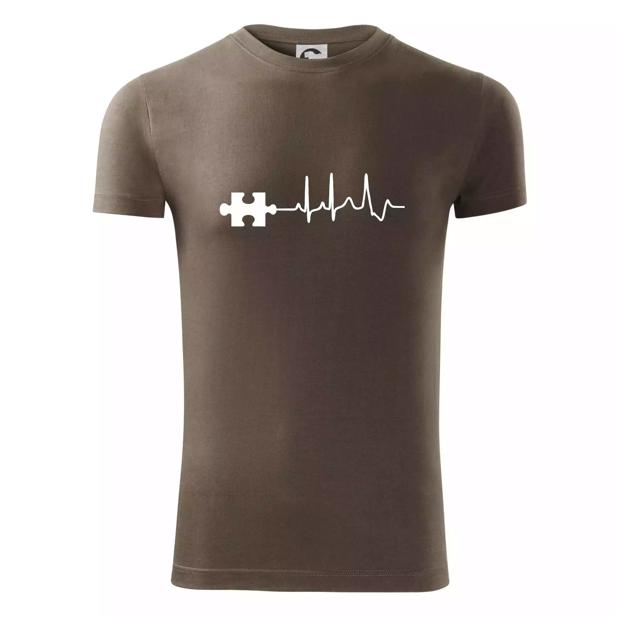 EKG puzzle rozpojené