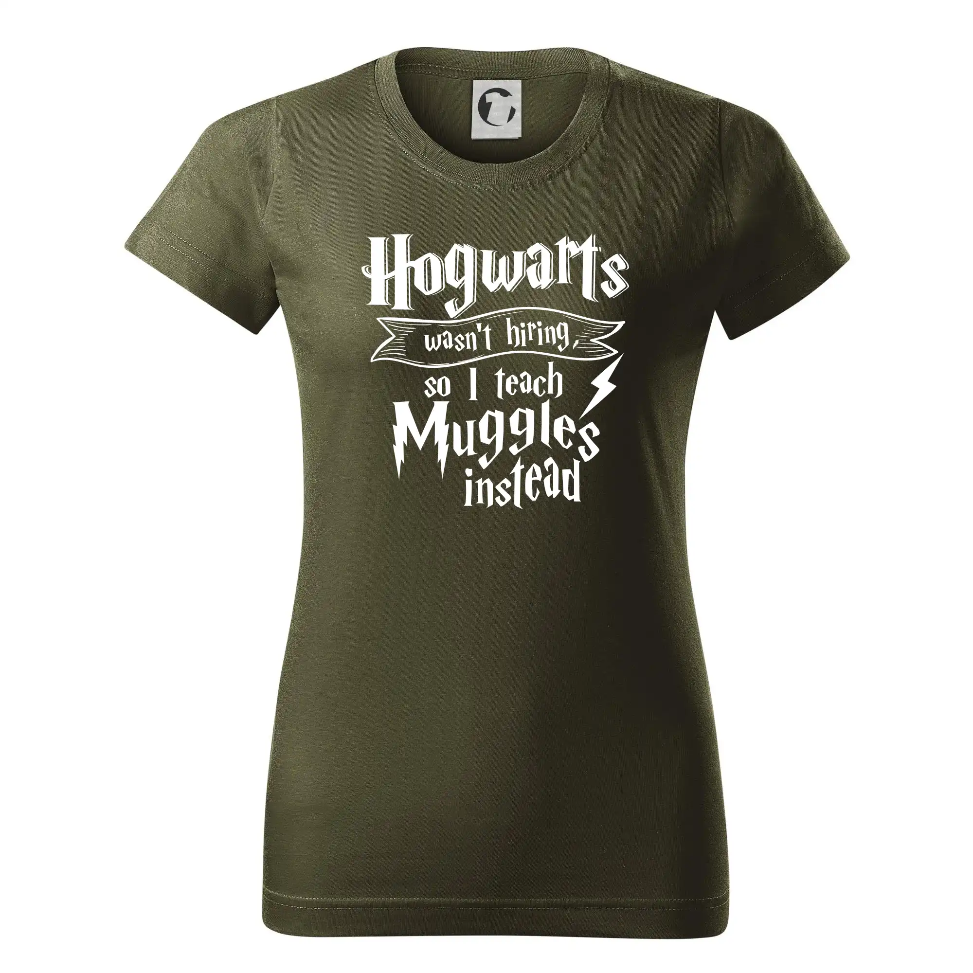 Harry - Hogwarts wasn’t hiring, so I teach Muggles instead