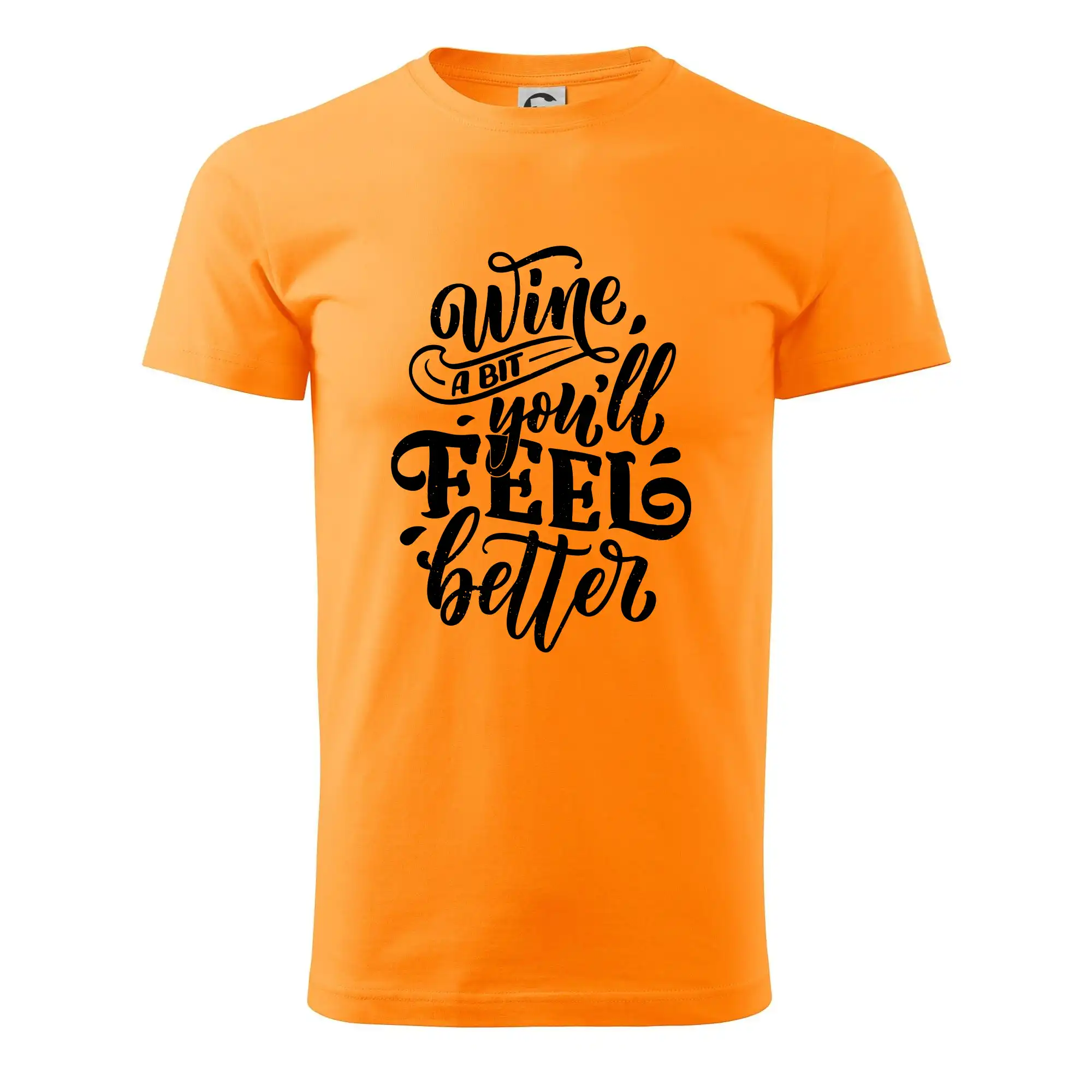 Wine a bit youll feel better