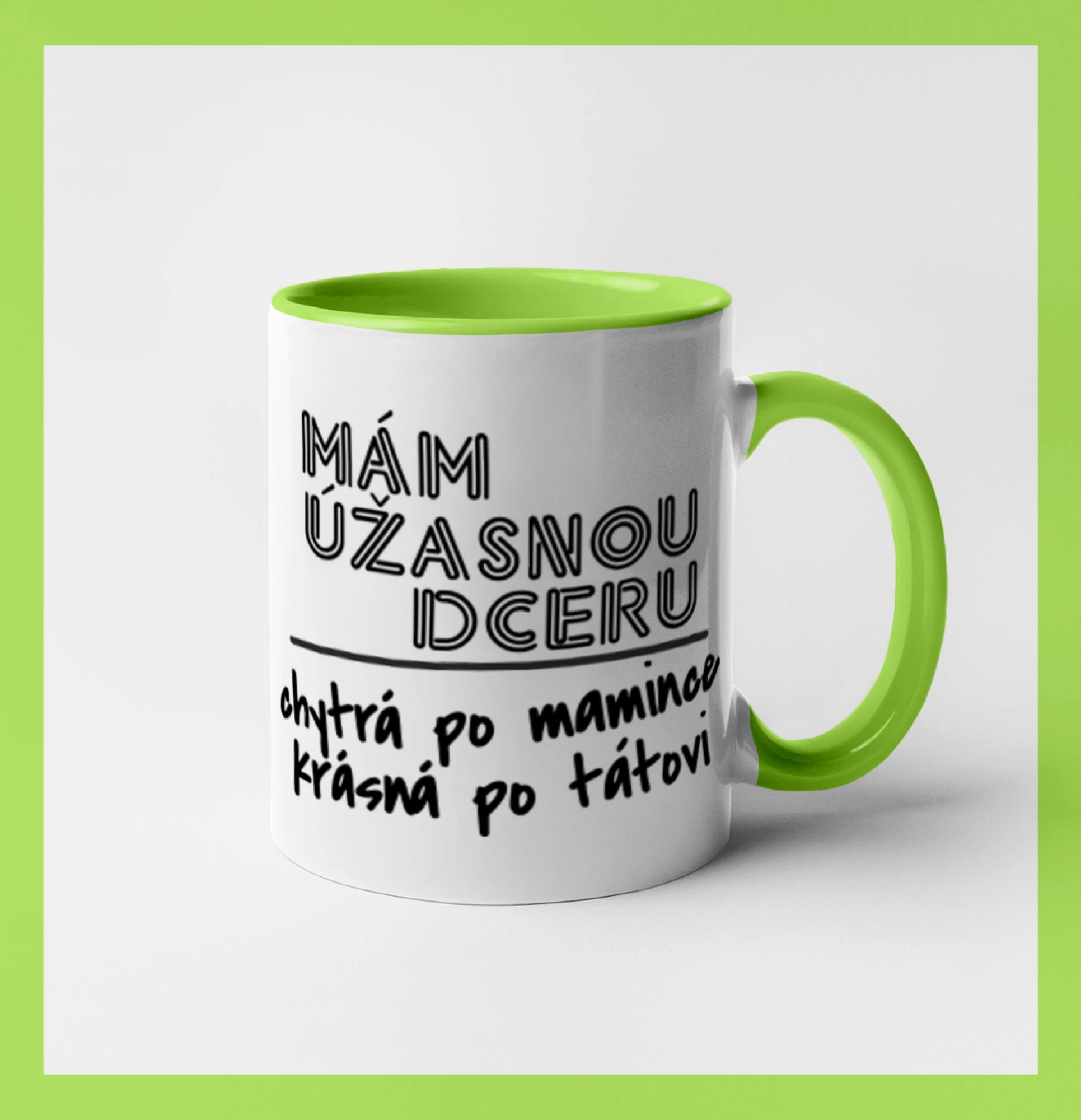 Mám úžasnou dceru