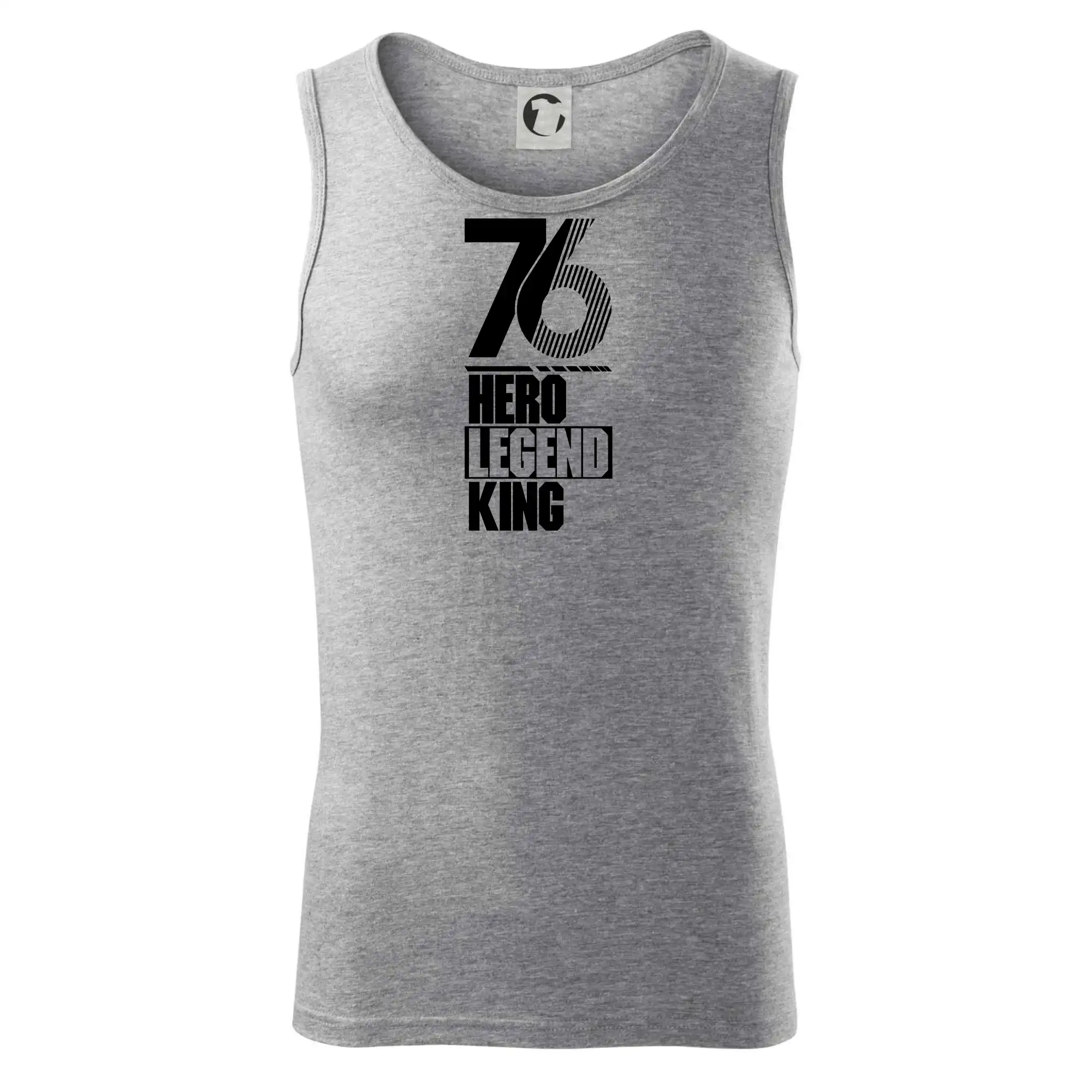Hero, Legend, King 1976