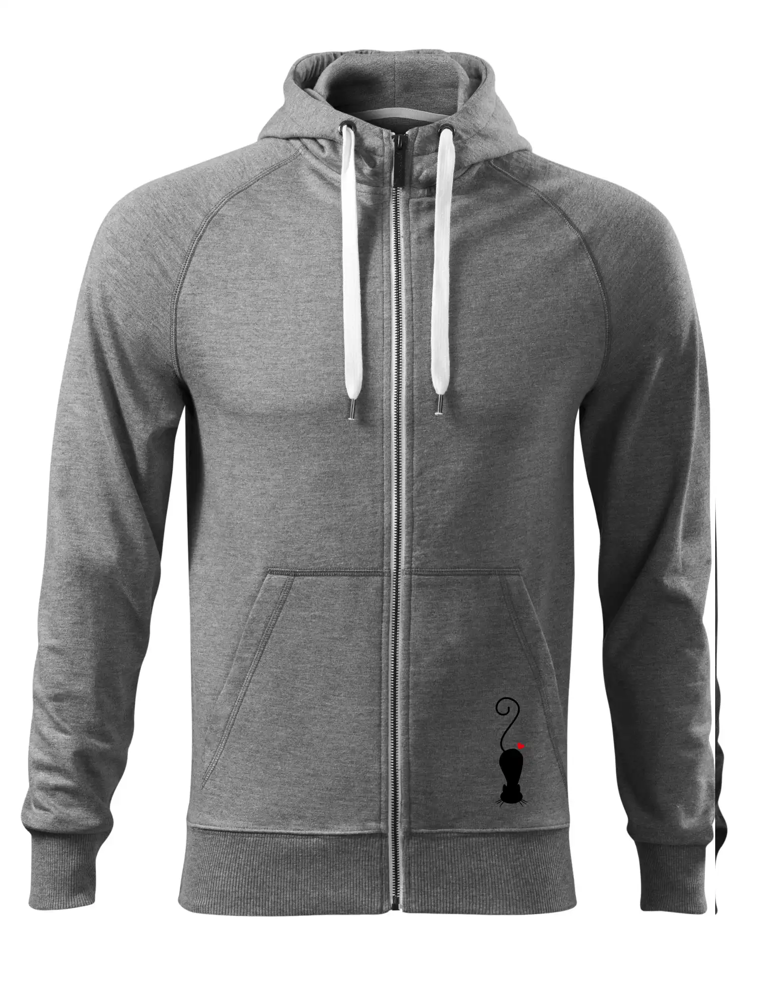 Zamilovaná kočka ležící