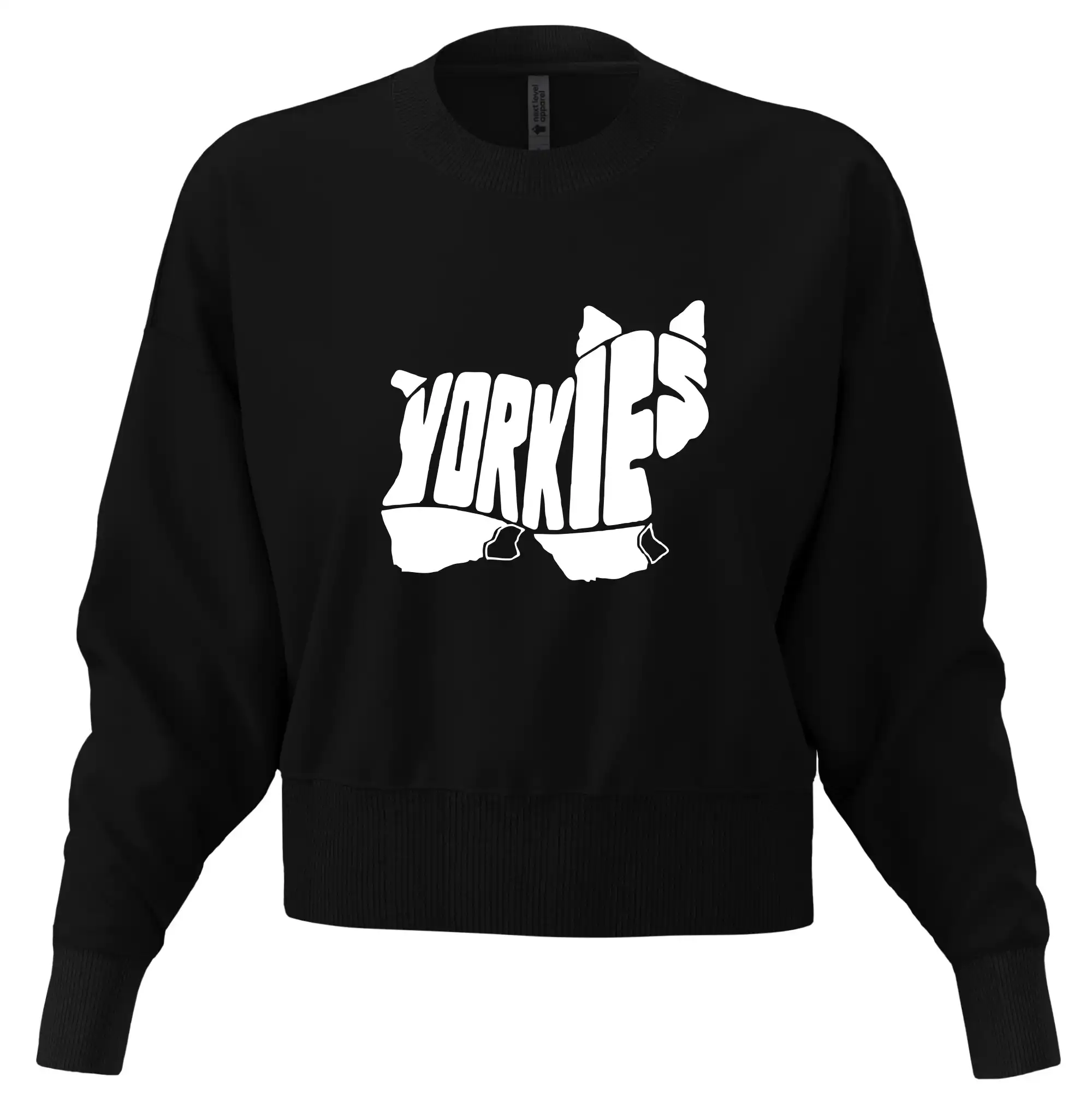 Jorkšírský teriér - Yorkie - Nápis v těle