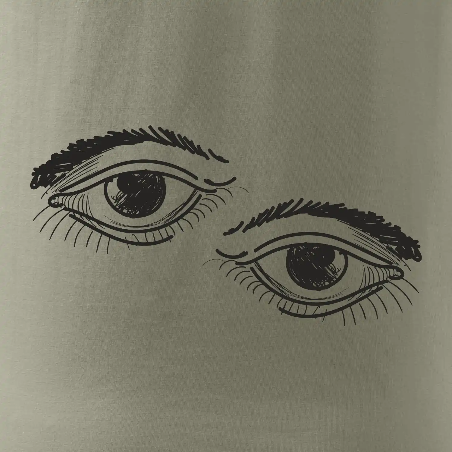 Párovy motiv - oko vykulené