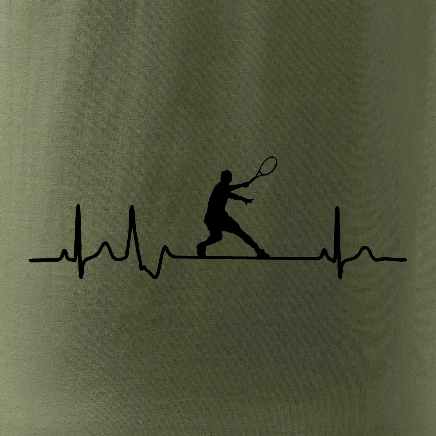 Ekg squash muž