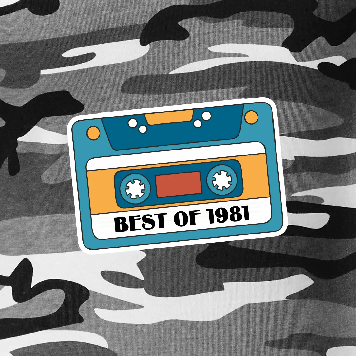 Narozeniny kazeta Best of 1981