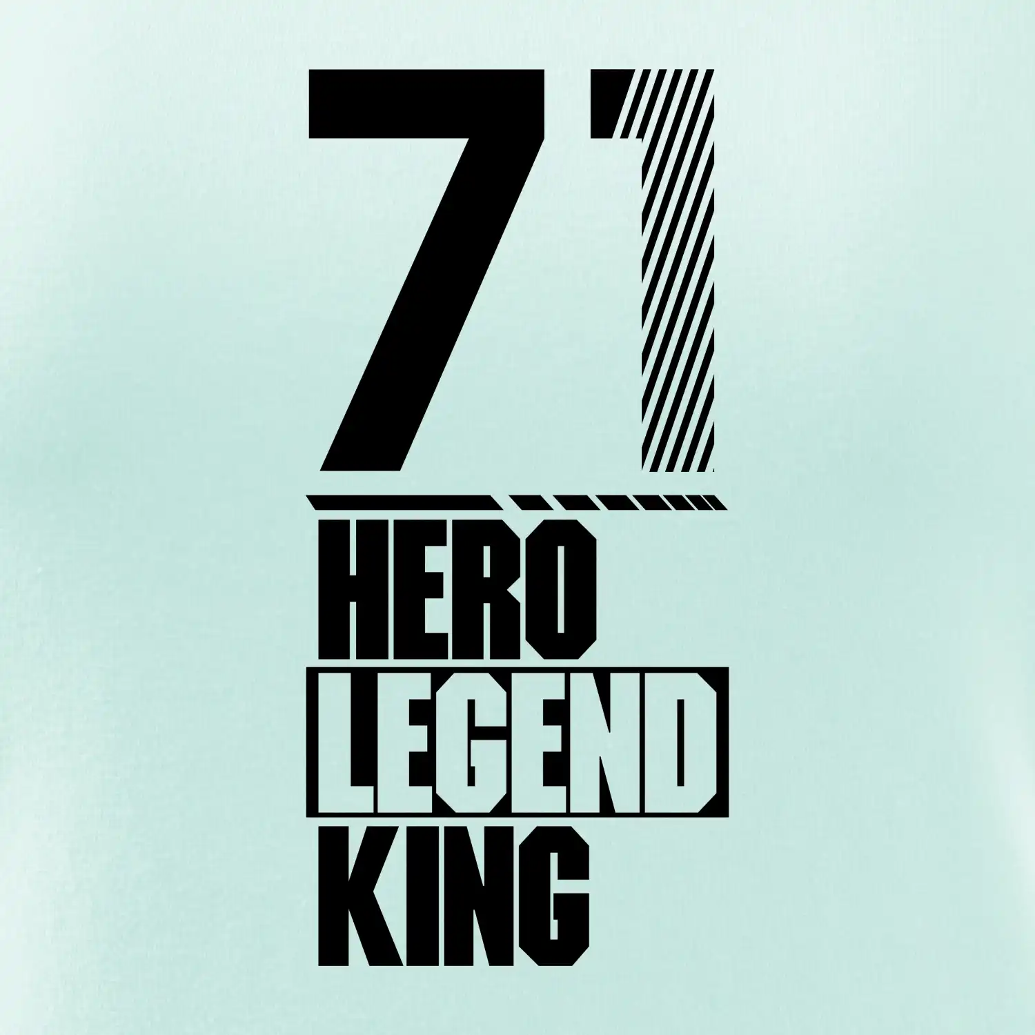 Hero, Legend, King 1971