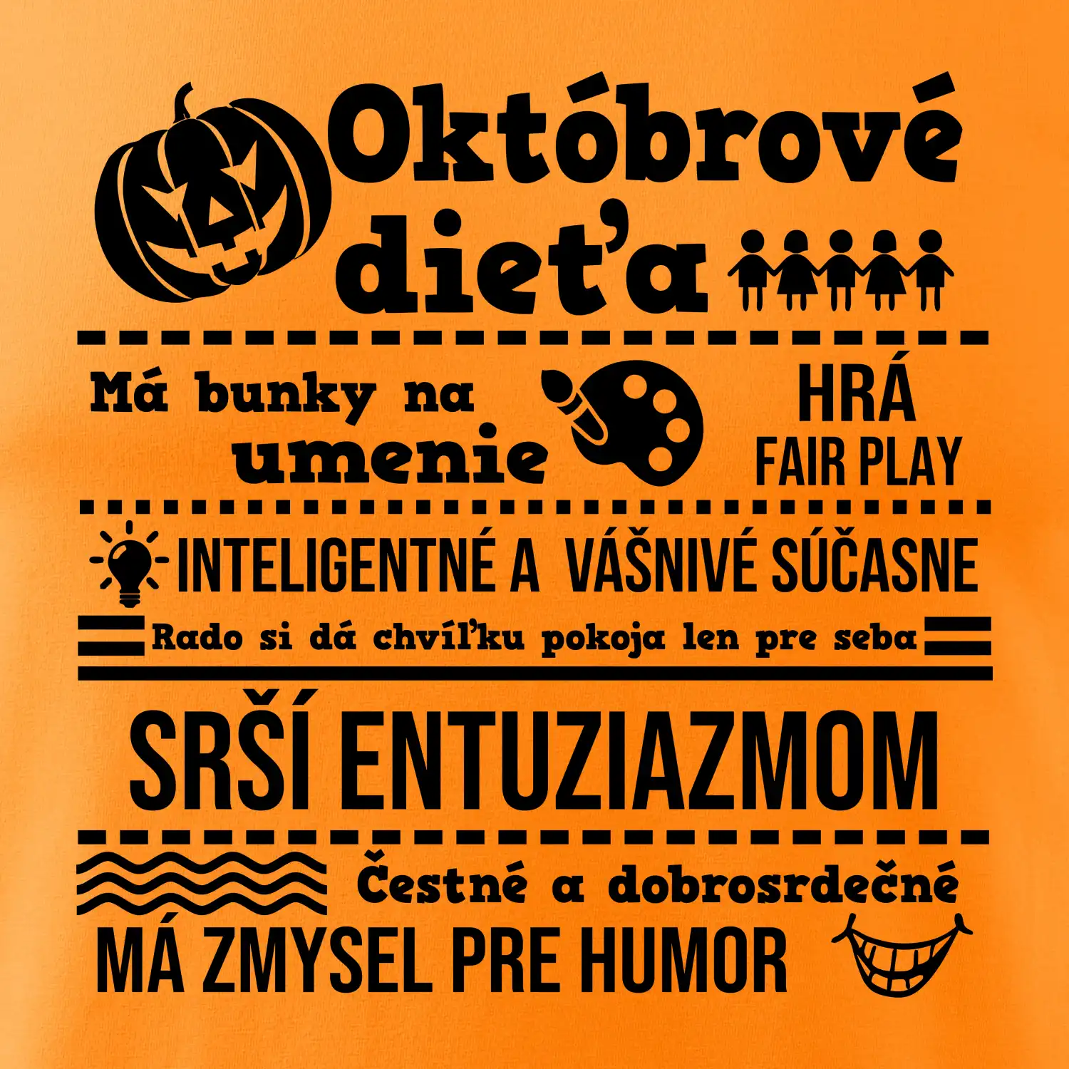 Narodeniny Október