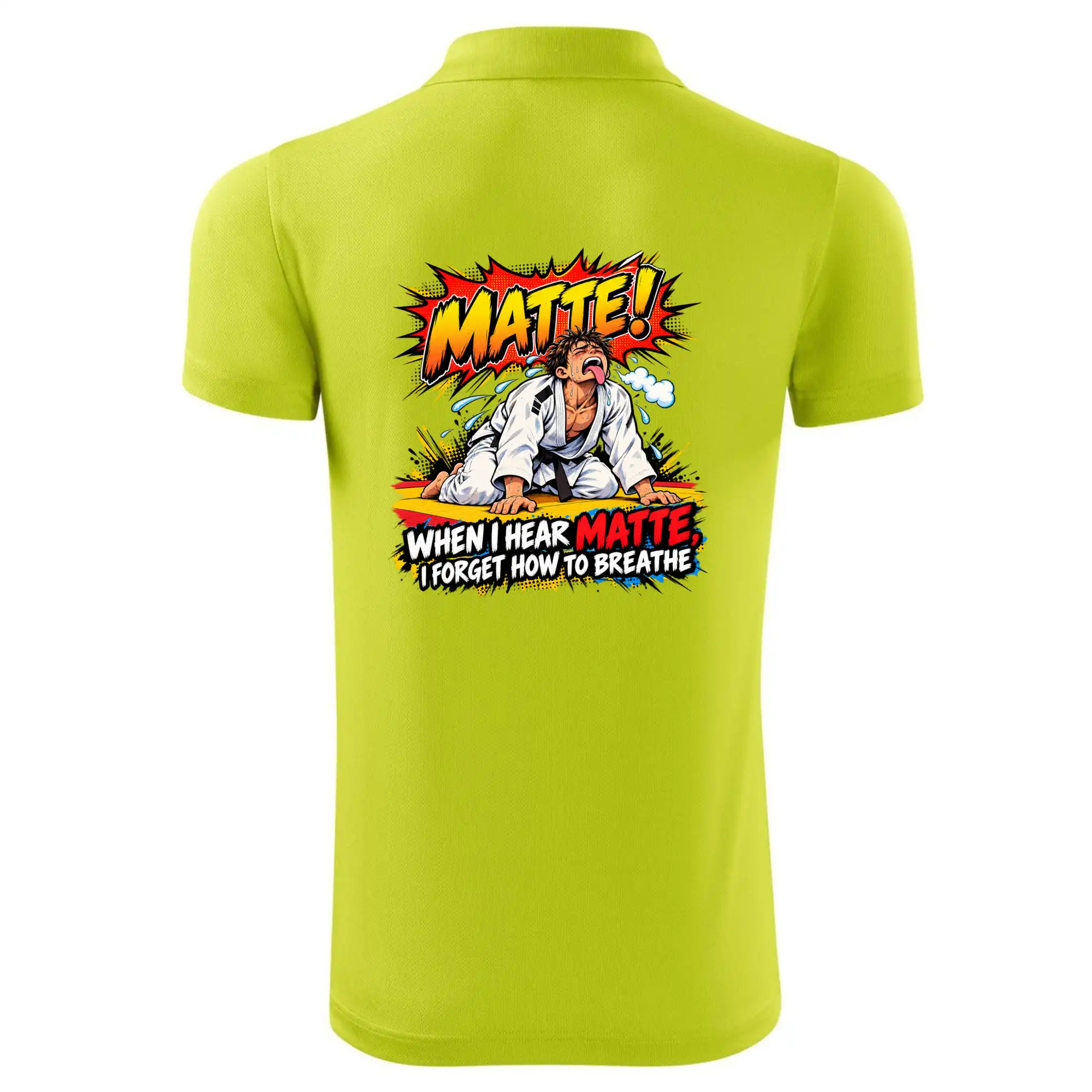 Matte vyčerpání po zápase
