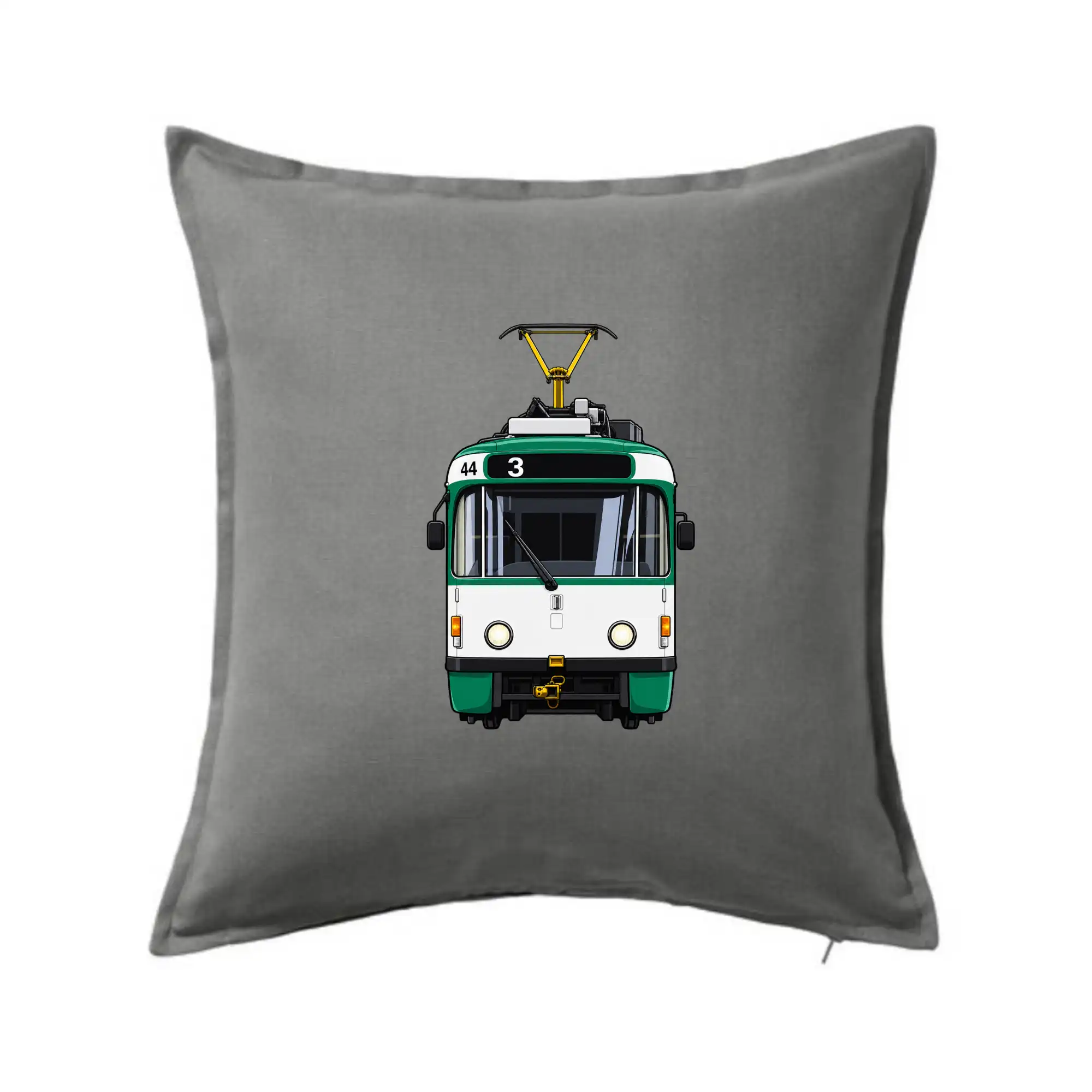 T3R SLF čelo tramvaje linka 3