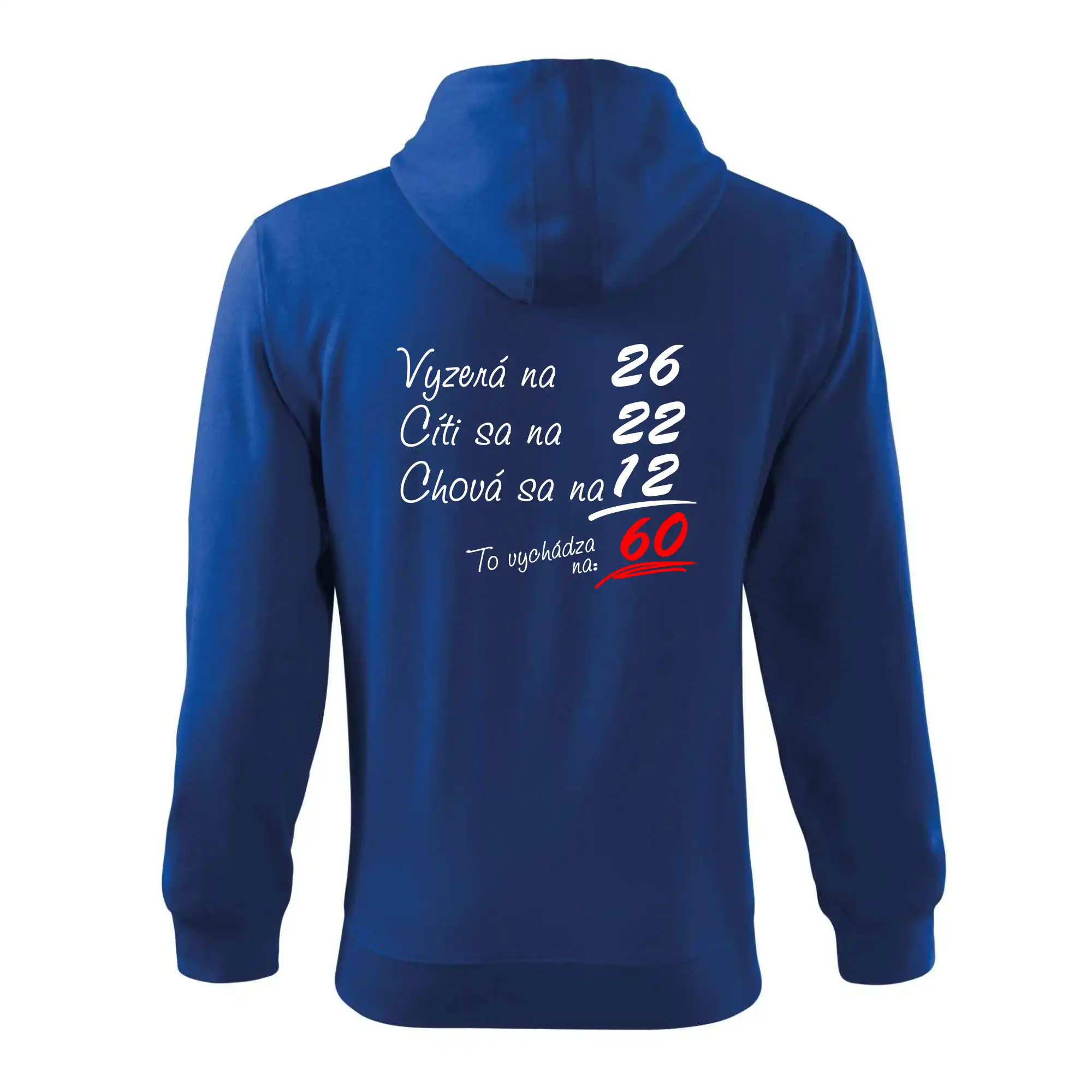 Vyzerá, cíti sa, chová sa - 60 rokov