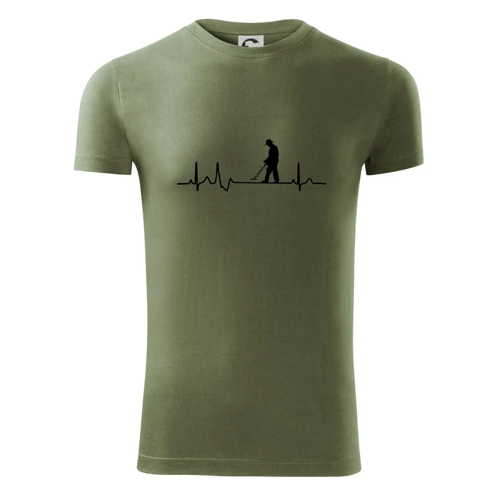 EKG detektor