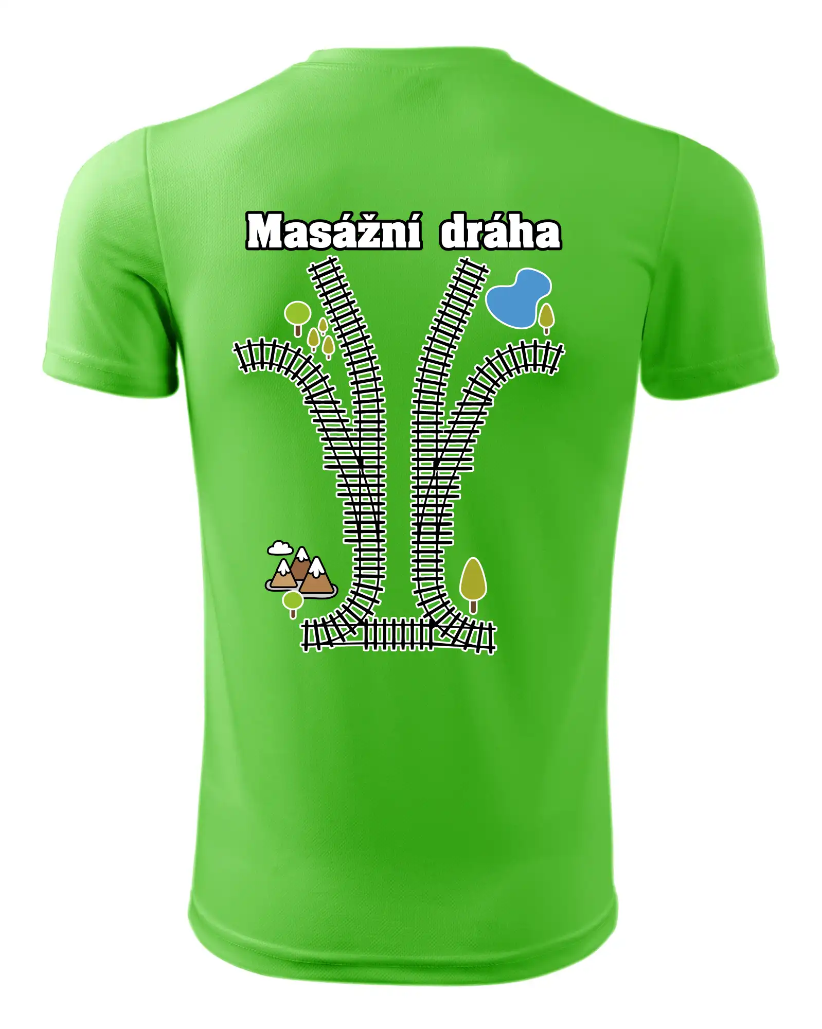 Masážní dráha
