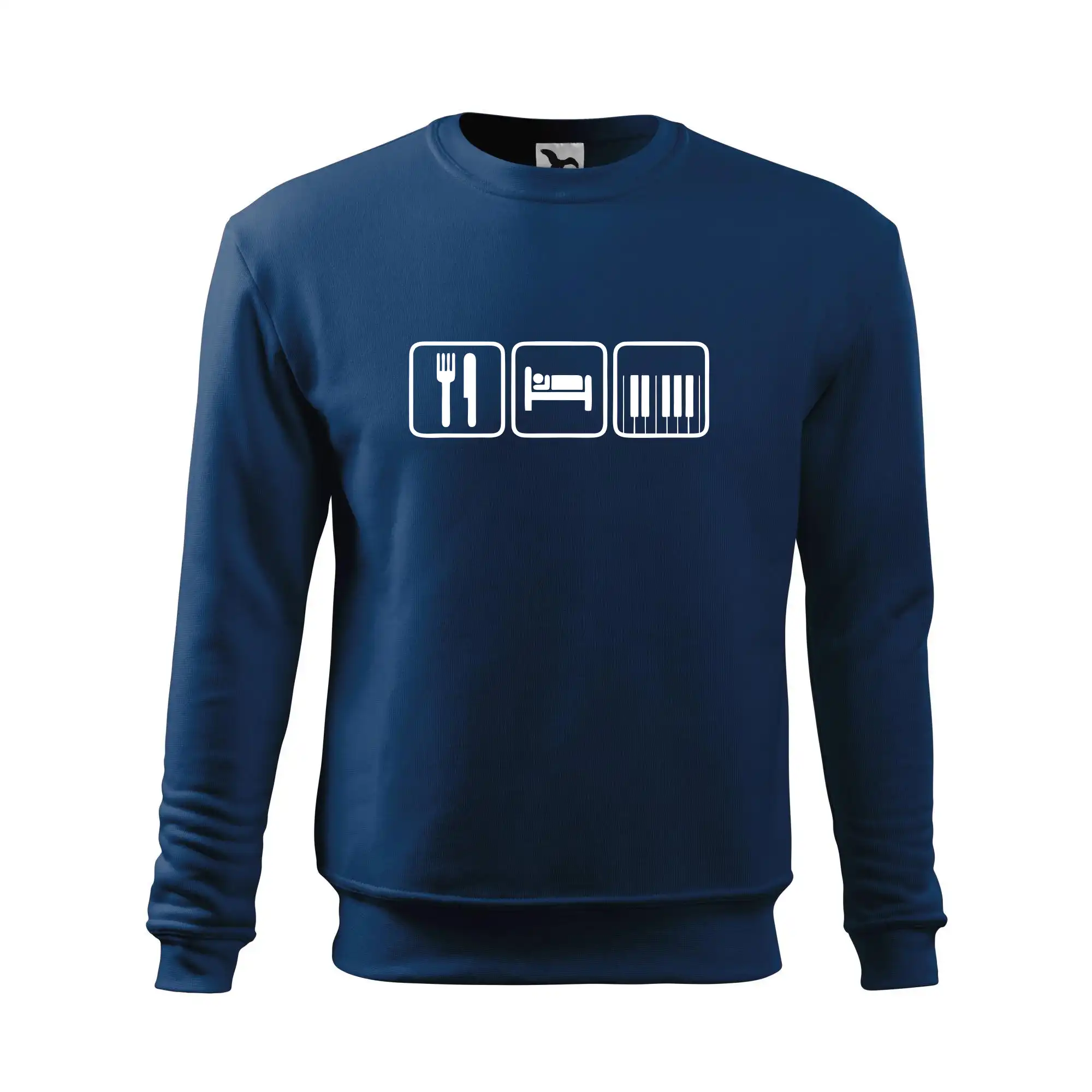 Eat sleep piano v řadě