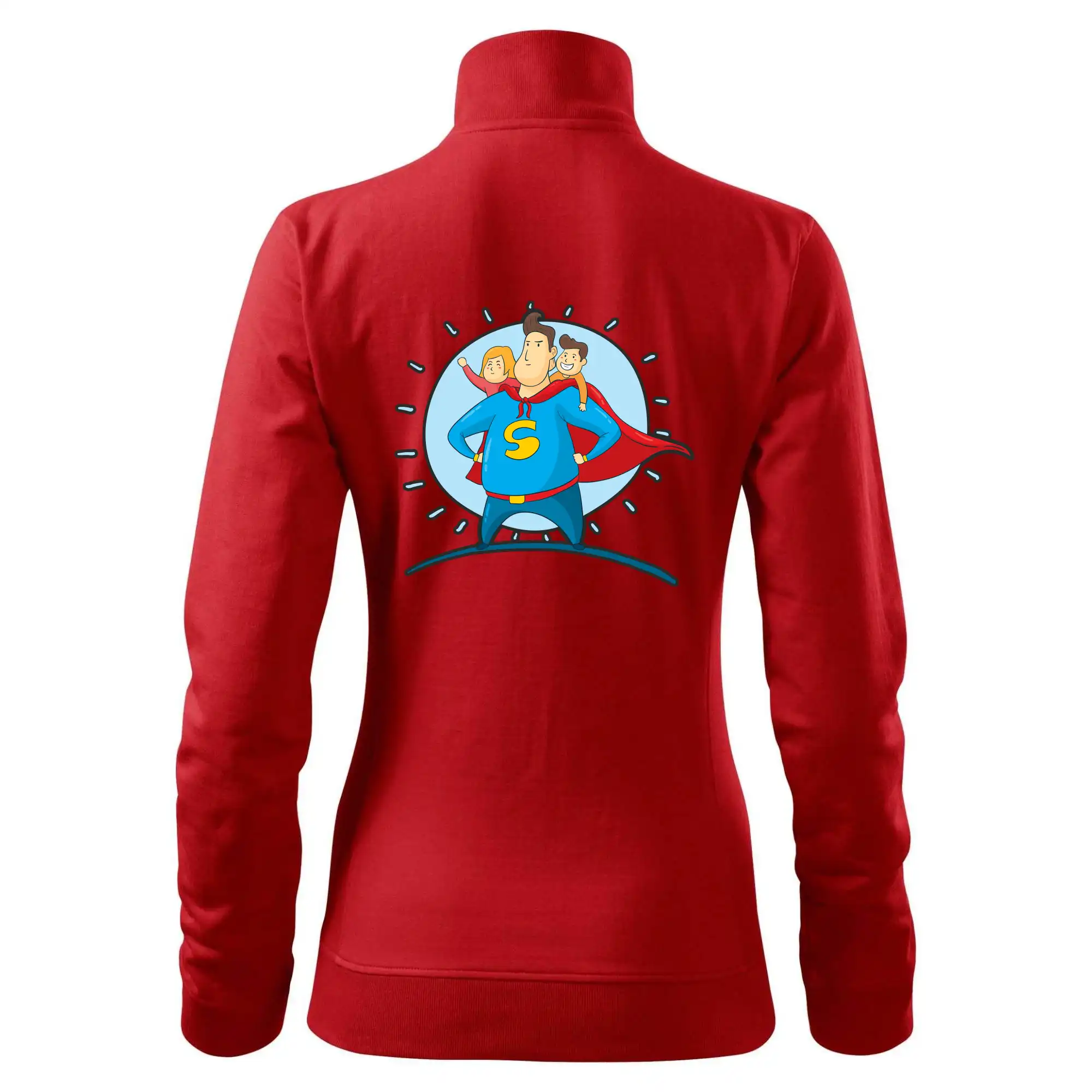 Táta superman - holka a kluk