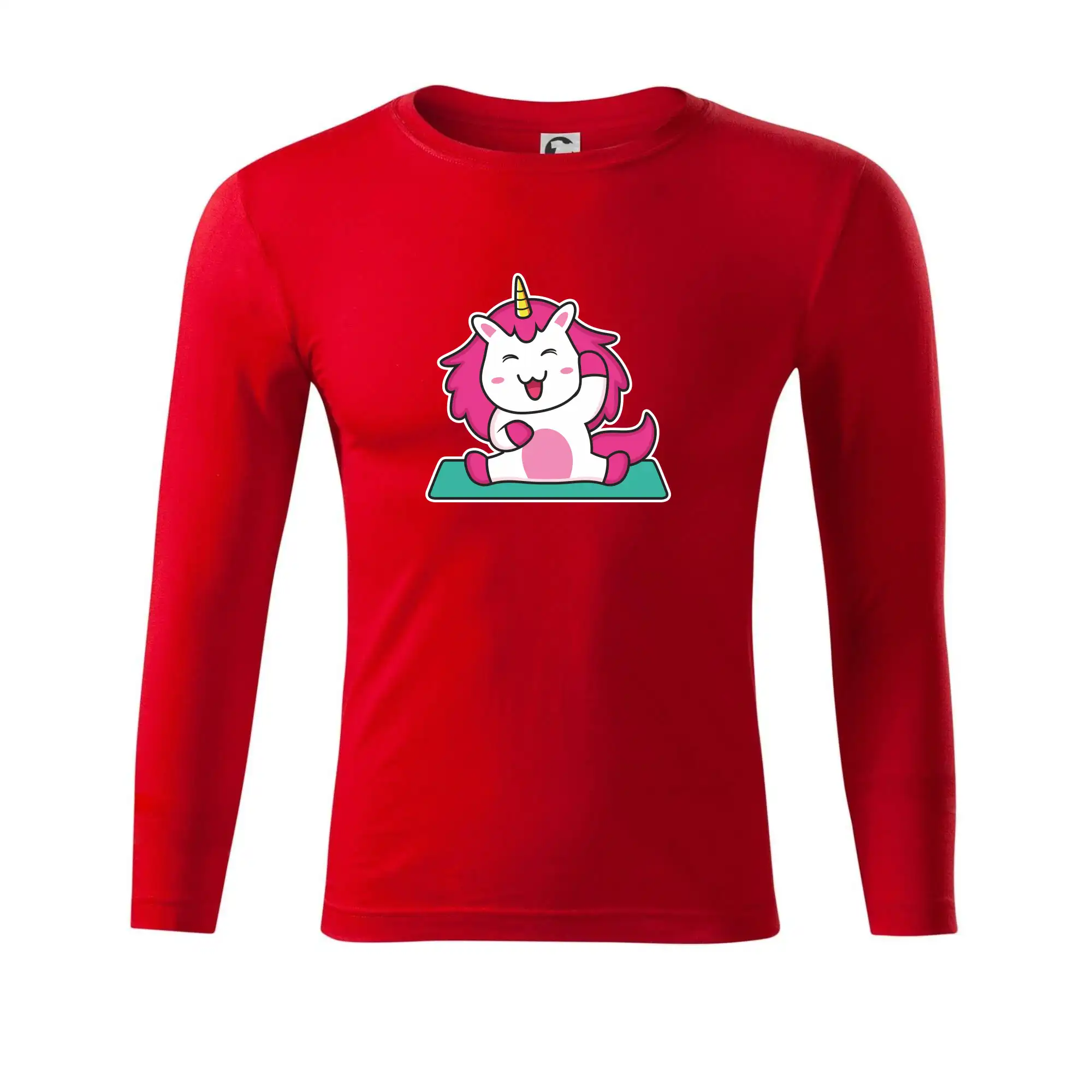 Yoga veselý jednorožec