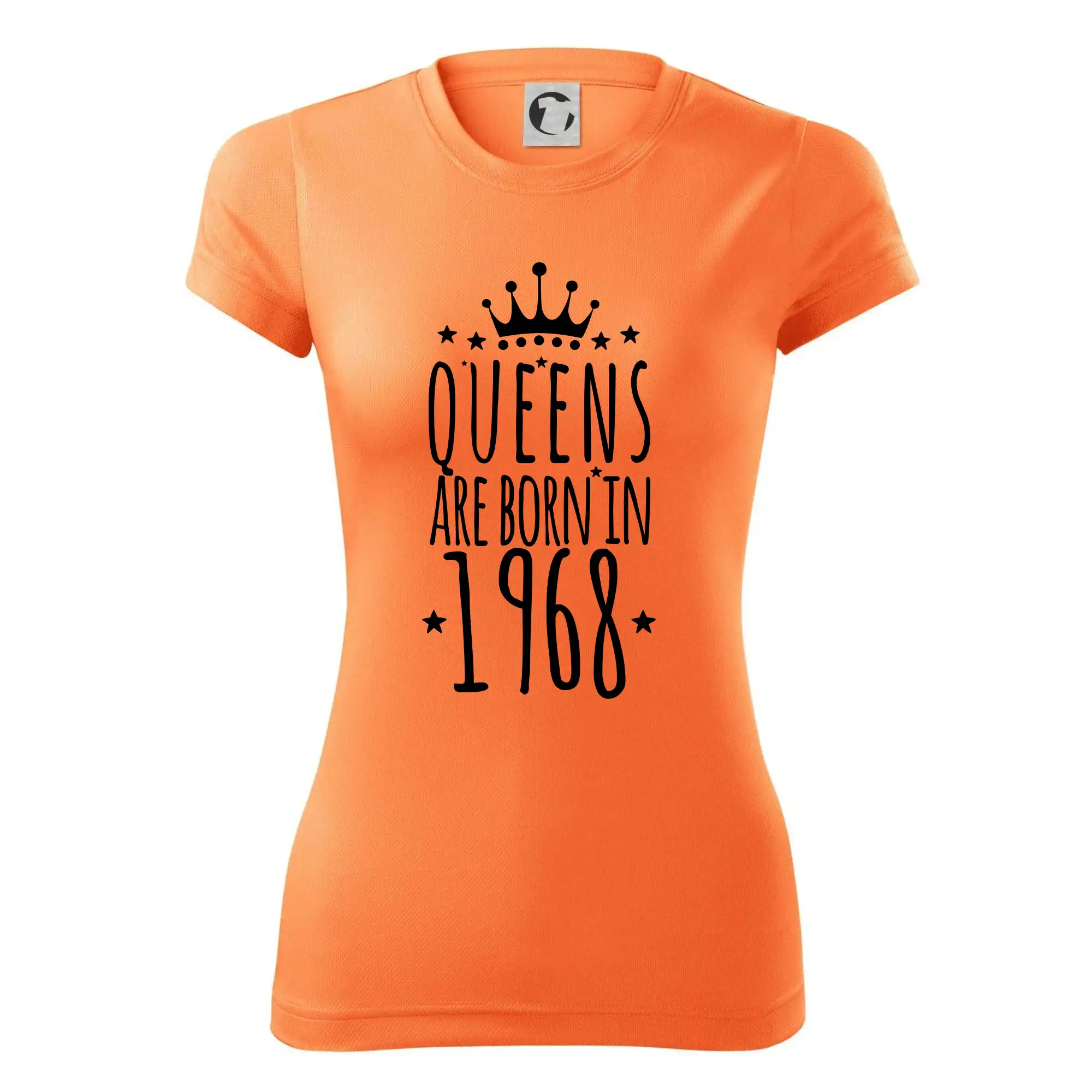 Queens are born in 1968