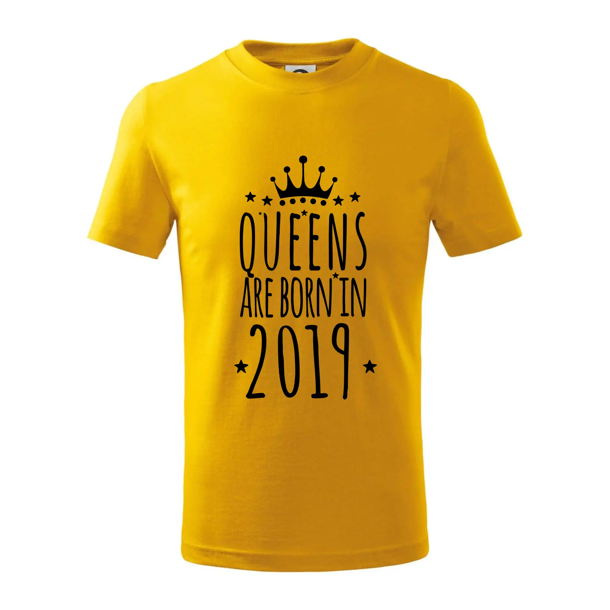 Queens are born in 2019