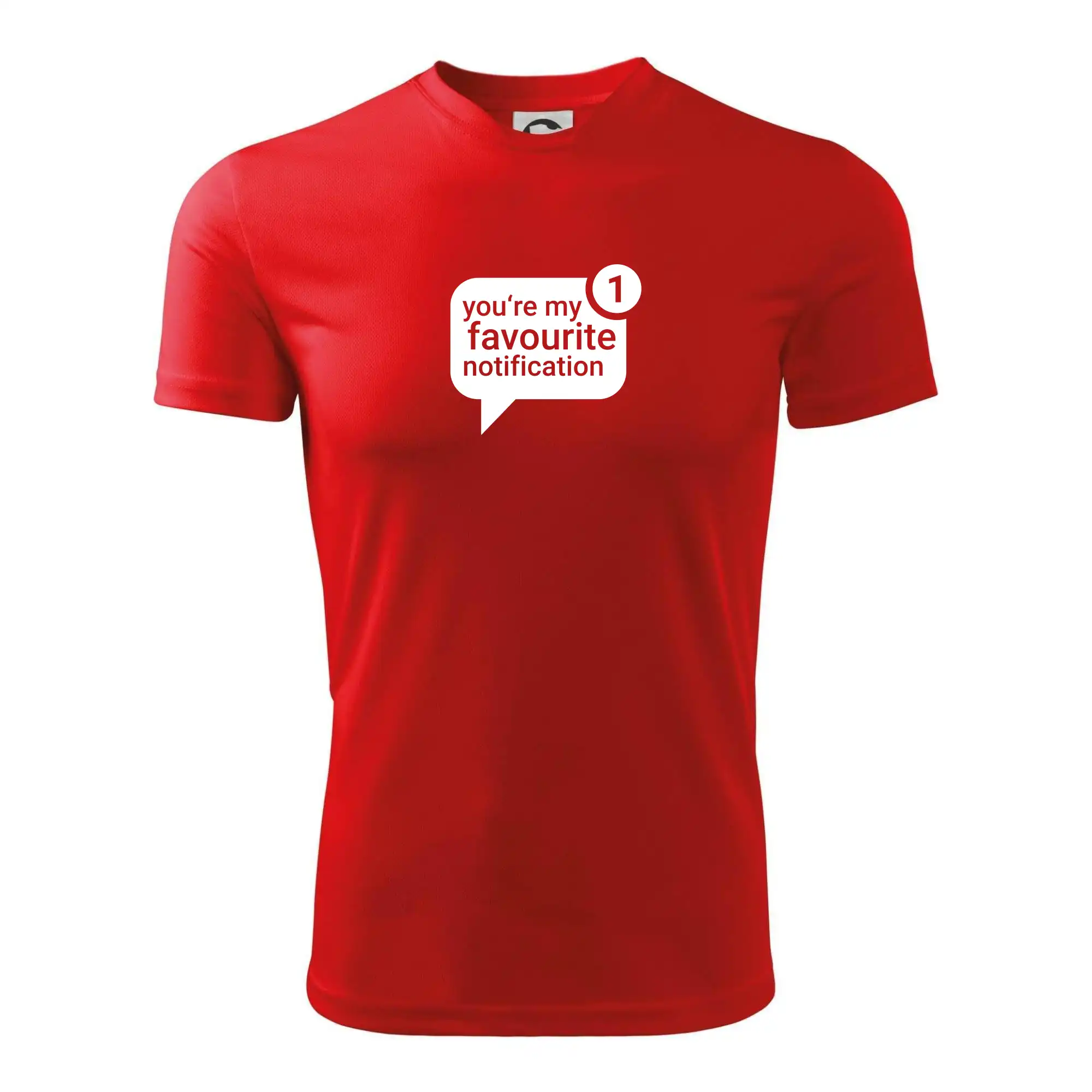 You're my favourite notification