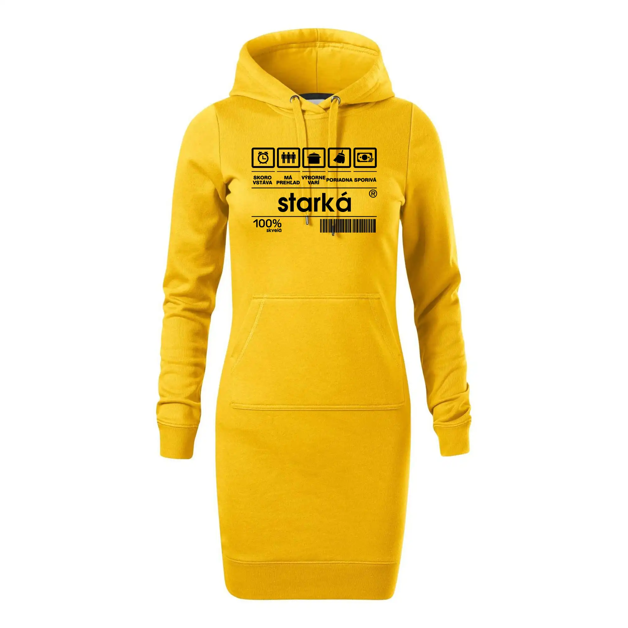 Čiarový kód - starká